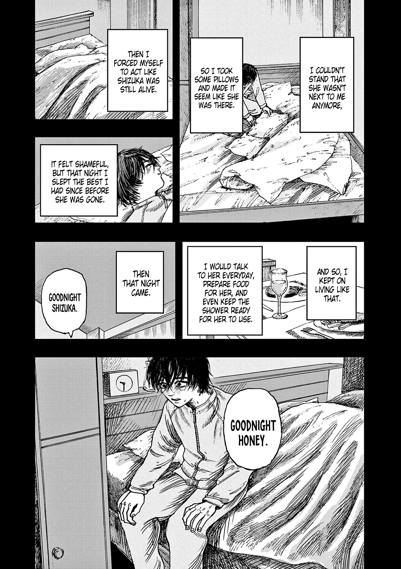 The Hundred Ghost Stories That Led to My Death Chapter 28 page 7 - Chapter 28: Somebody See Her