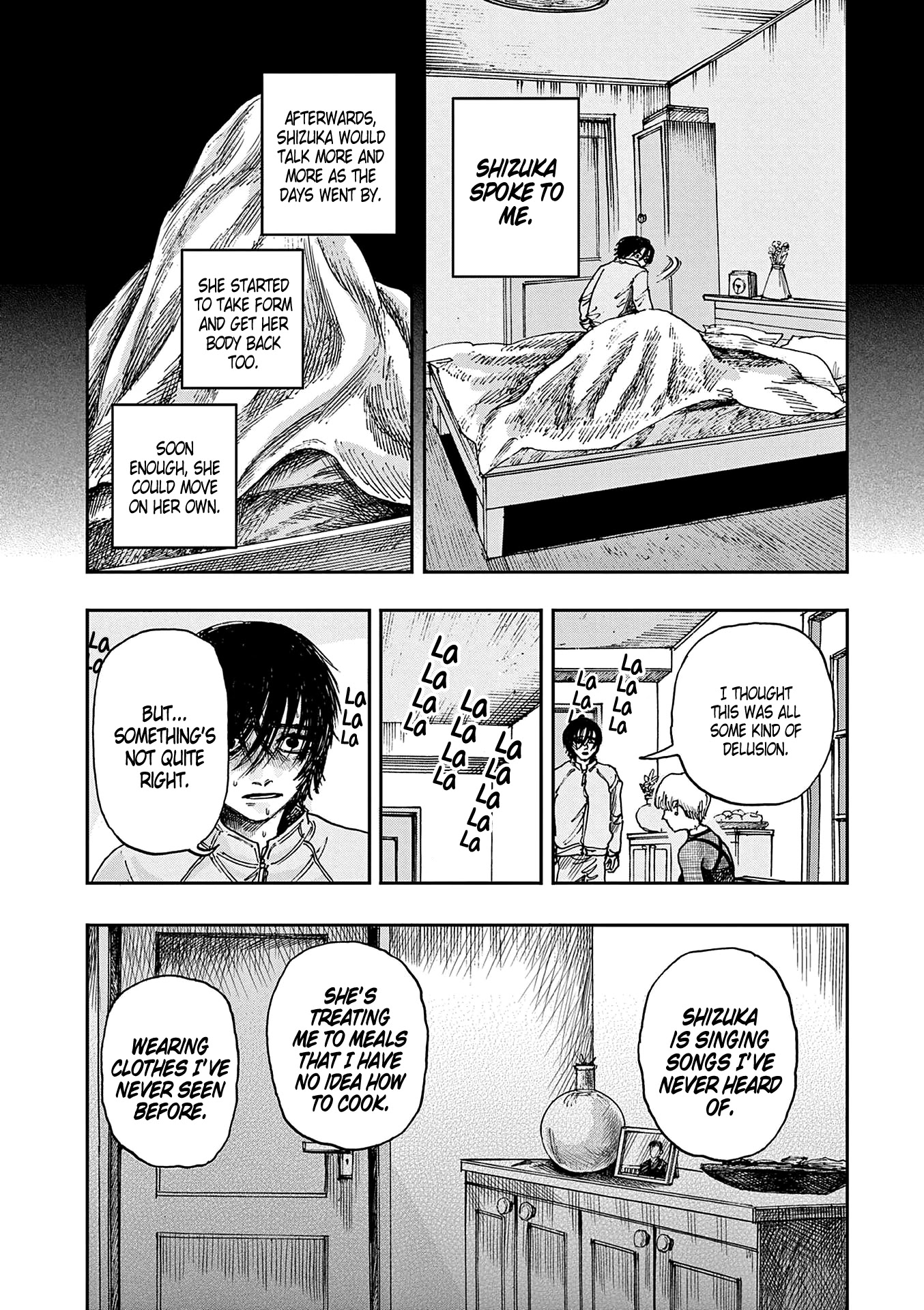The Hundred Ghost Stories That Led to My Death Chapter 28 page 8 - Chapter 28: Somebody See Her