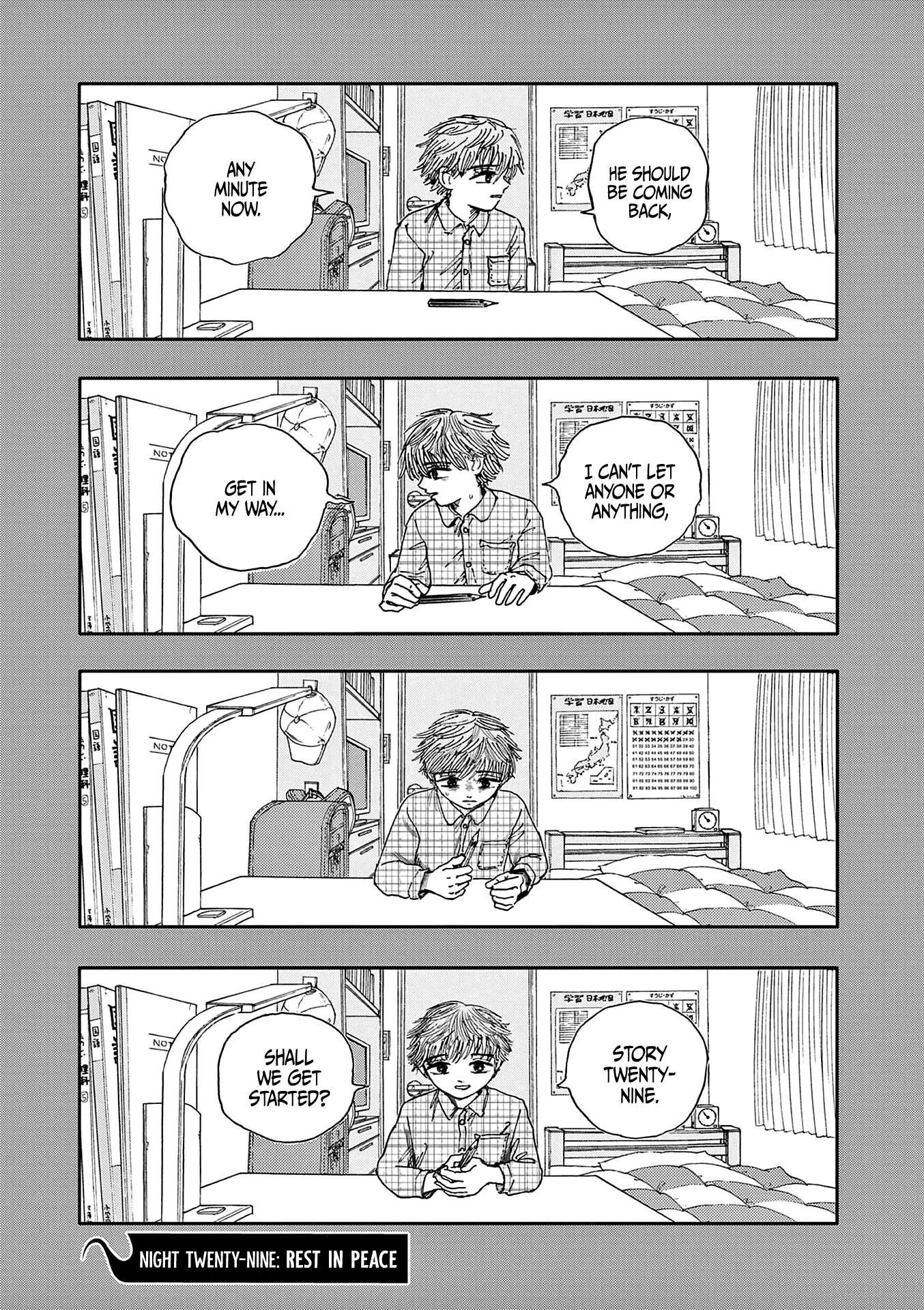 The Hundred Ghost Stories That Led to My Death Chapter 29 page 1 - Chapter 29: Rest in Peace