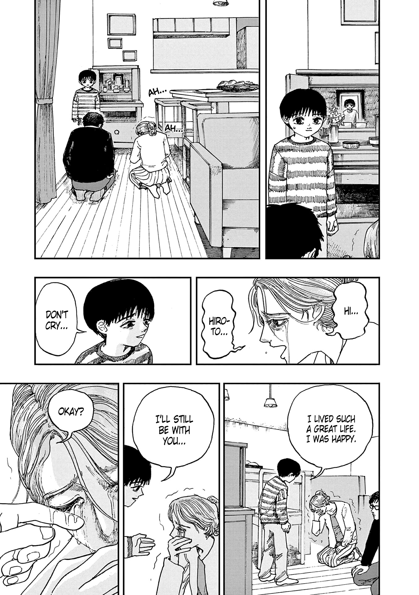 The Hundred Ghost Stories That Led to My Death Chapter 29 page 3 - Chapter 29: Rest in Peace