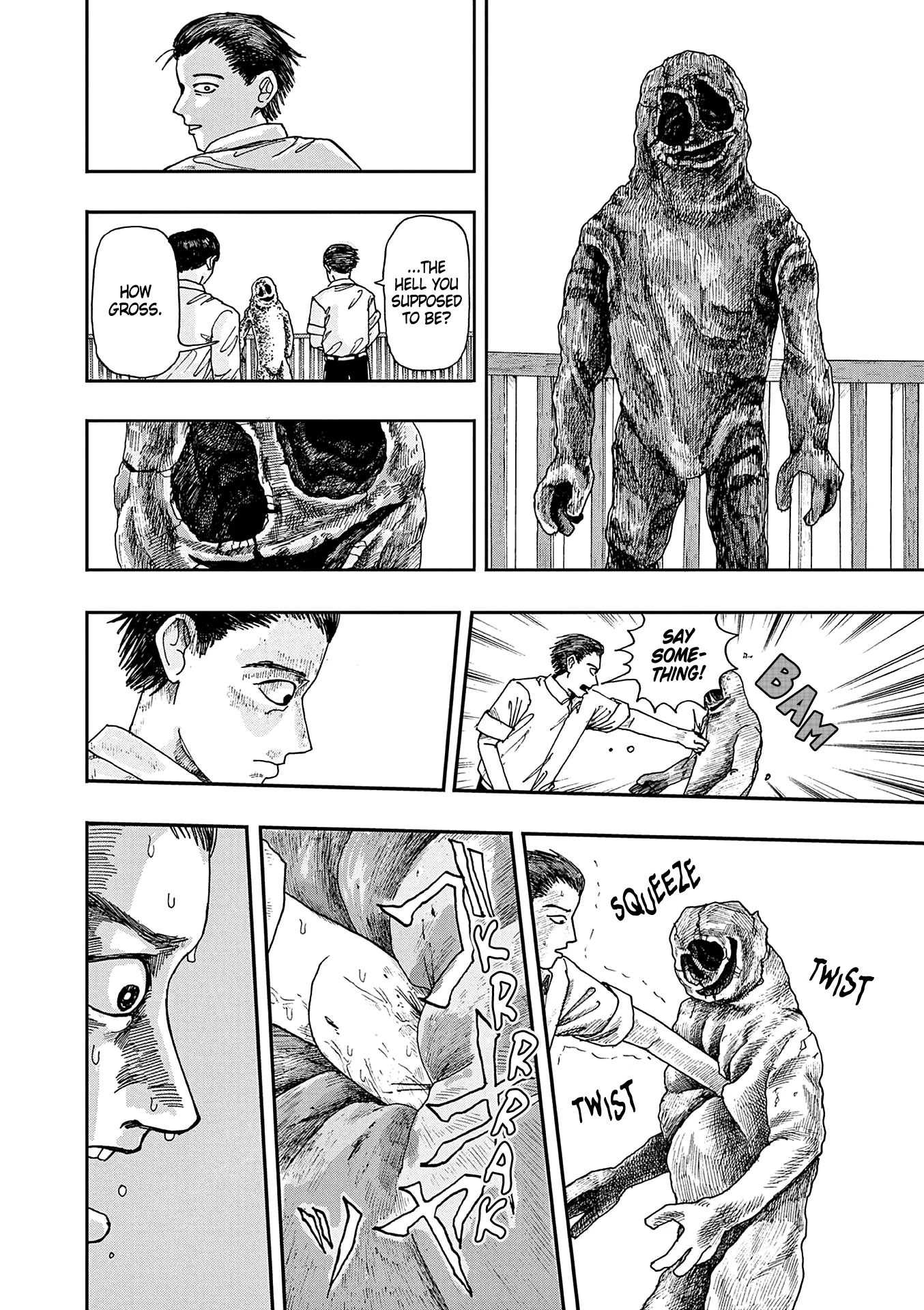 The Hundred Ghost Stories That Led to My Death Chapter 3 page 10 - Chapter 3: Clayman