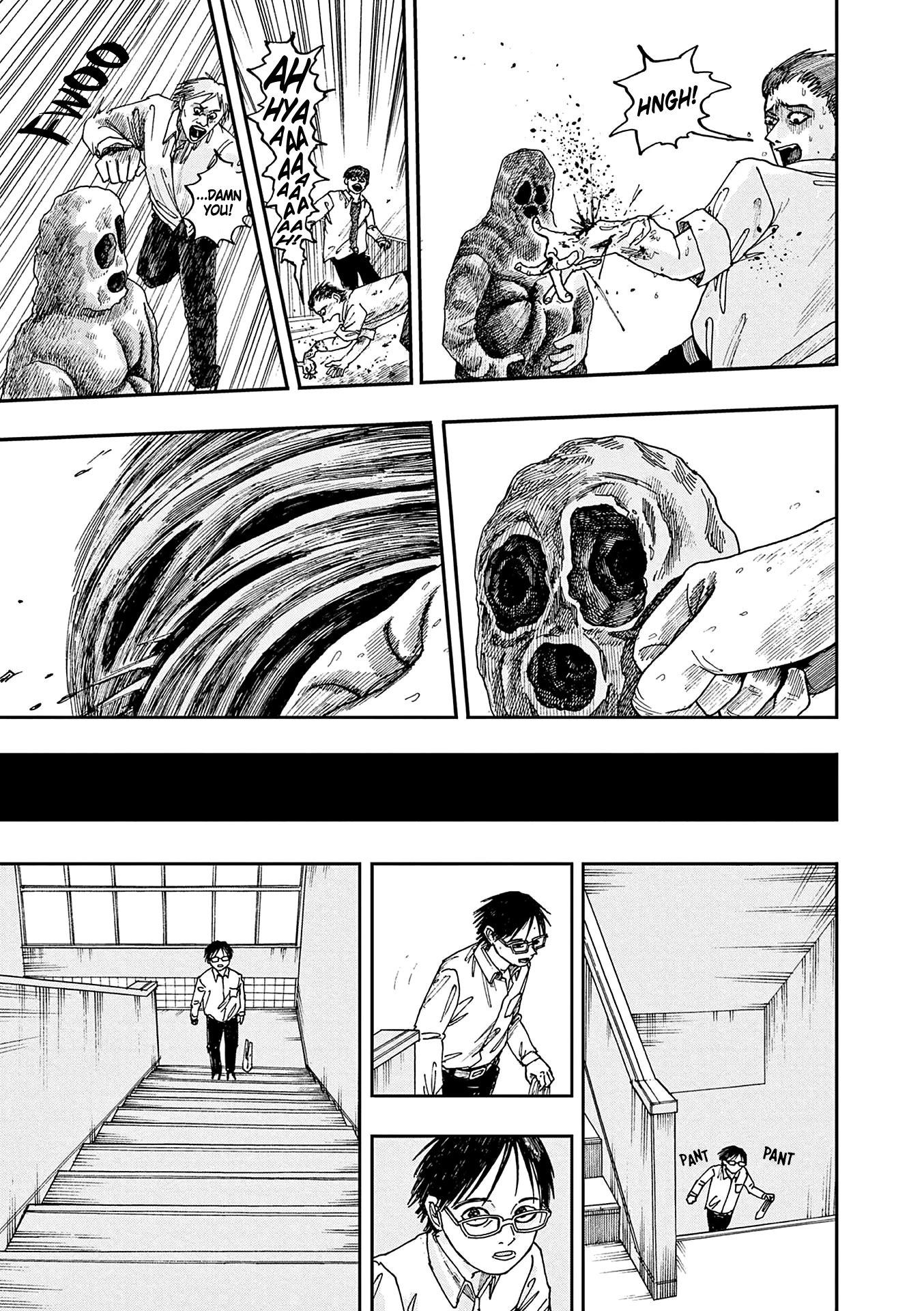 The Hundred Ghost Stories That Led to My Death Chapter 3 page 11 - Chapter 3: Clayman