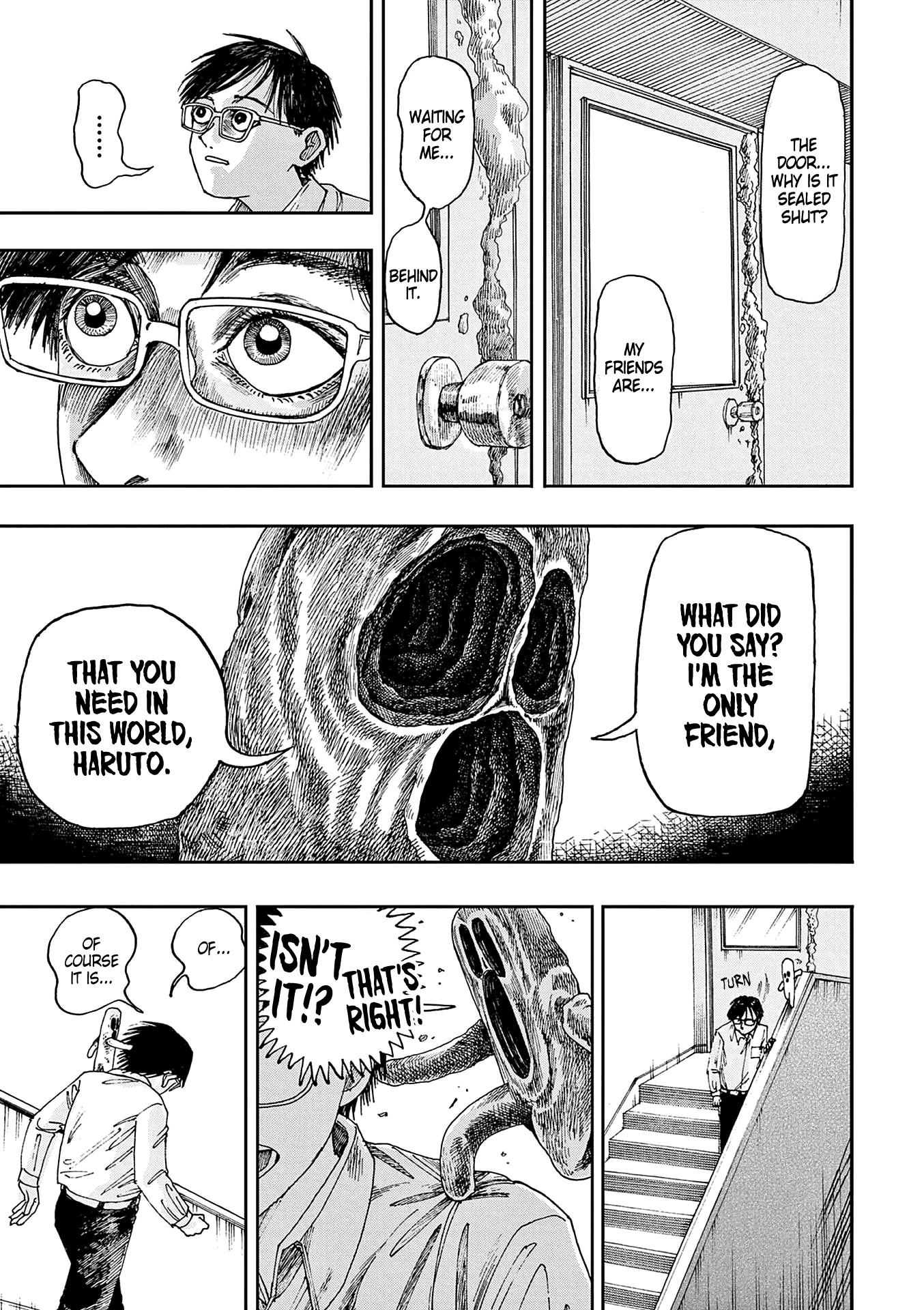 The Hundred Ghost Stories That Led to My Death Chapter 3 page 13 - Chapter 3: Clayman