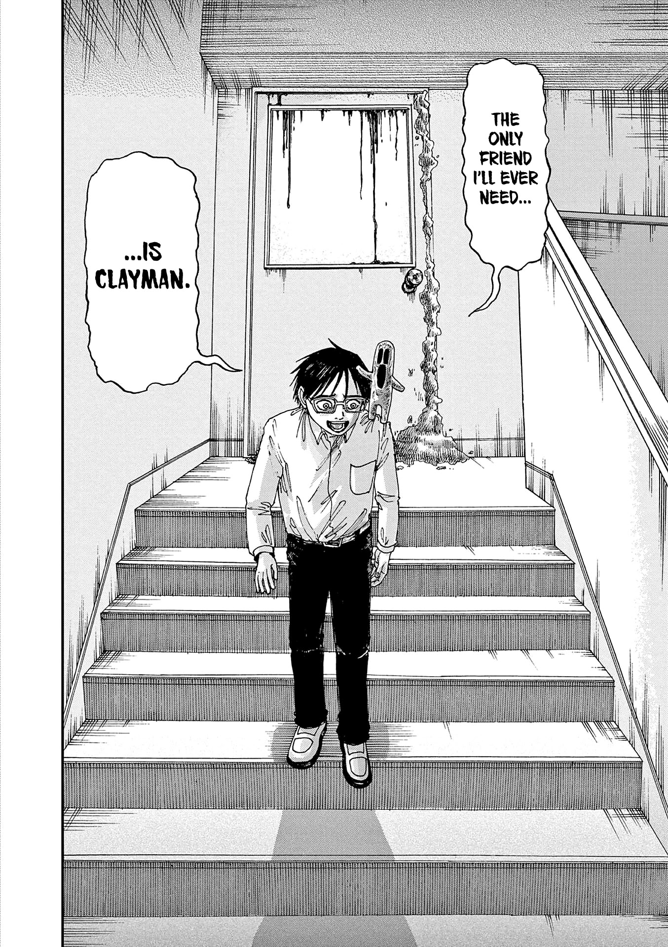 The Hundred Ghost Stories That Led to My Death Chapter 3 page 14 - Chapter 3: Clayman