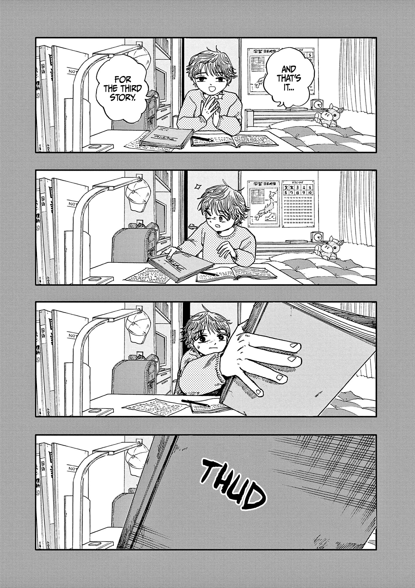 The Hundred Ghost Stories That Led to My Death Chapter 3 page 15 - Chapter 3: Clayman