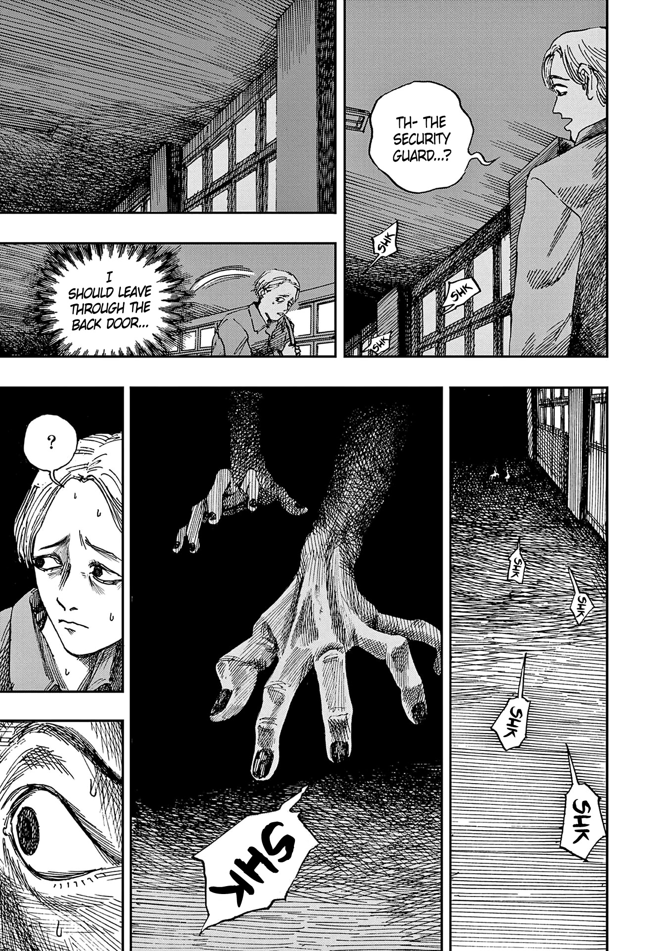 The Hundred Ghost Stories That Led to My Death Chapter 30 page 11 - Chapter 30: Teketeke