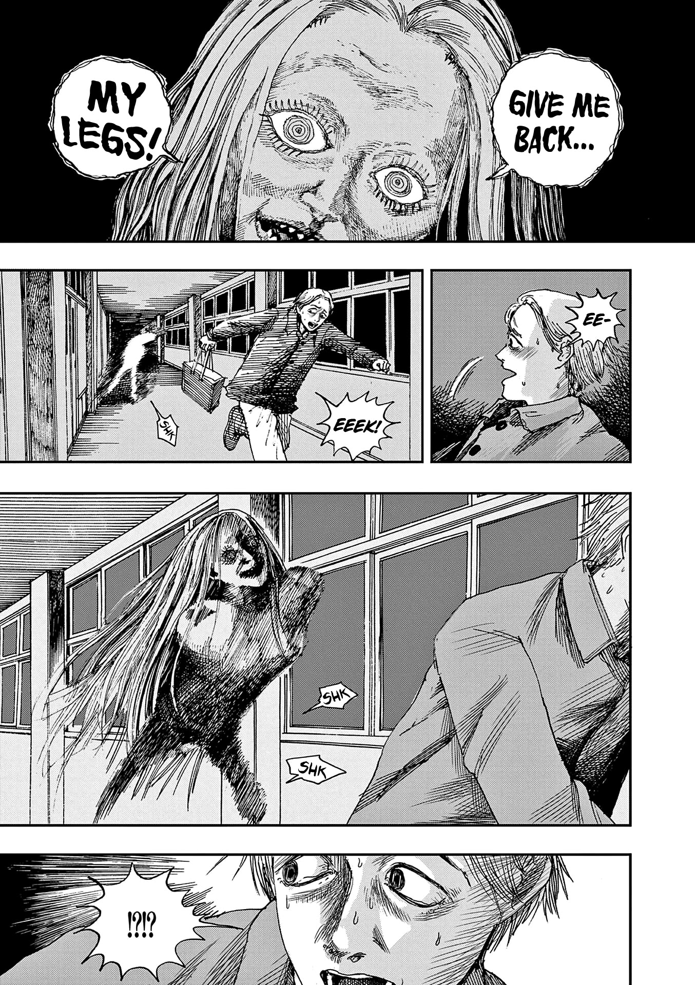The Hundred Ghost Stories That Led to My Death Chapter 30 page 13 - Chapter 30: Teketeke