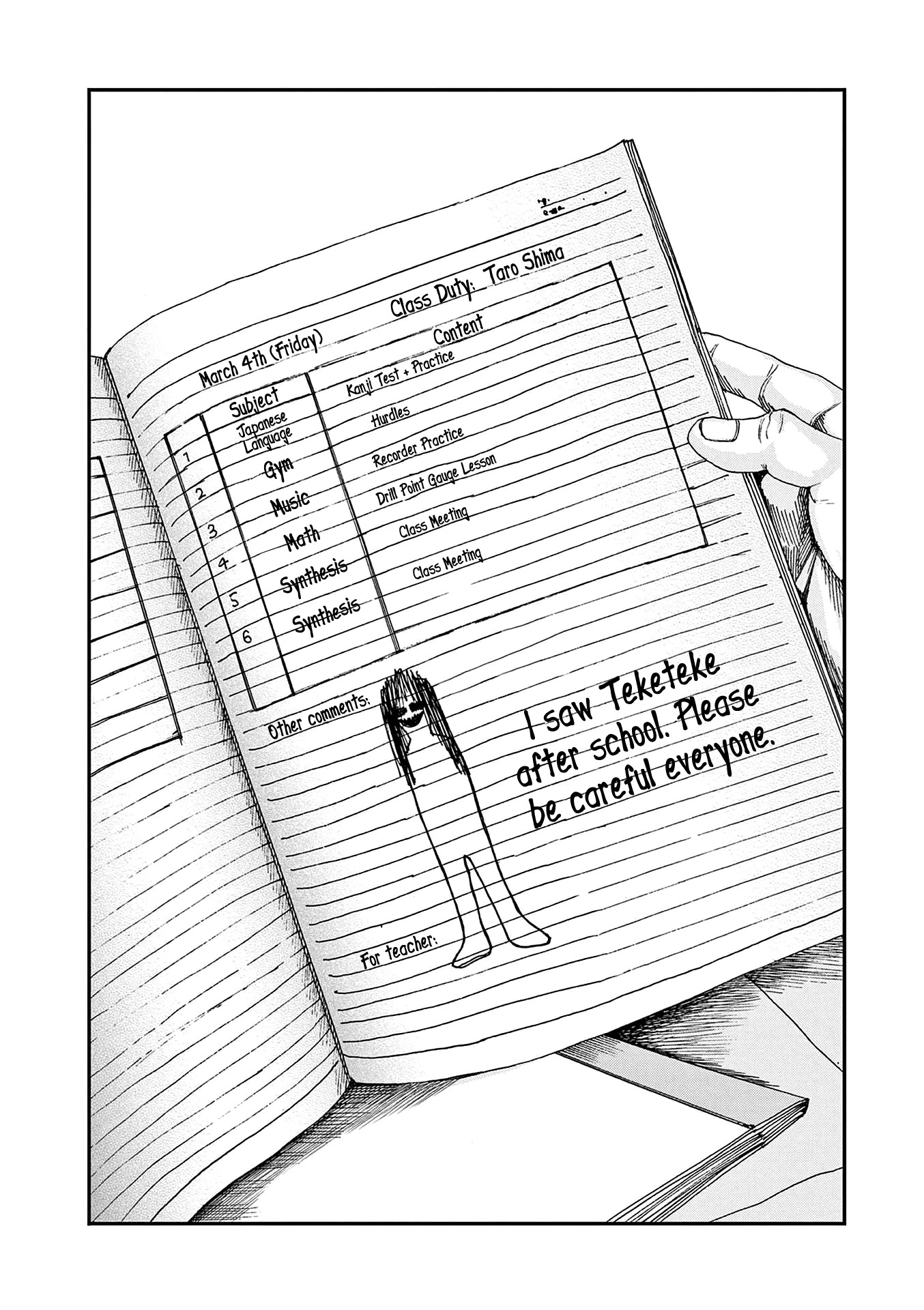 The Hundred Ghost Stories That Led to My Death Chapter 30 page 2 - Chapter 30: Teketeke
