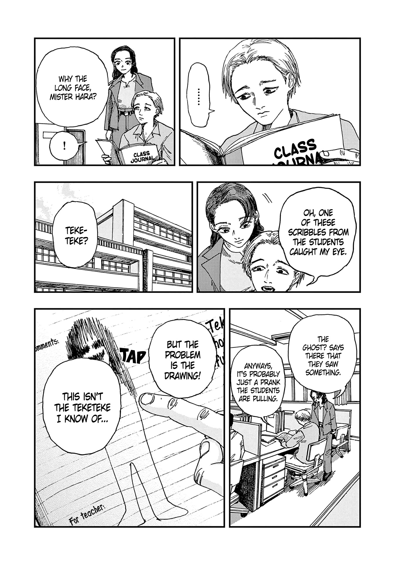 The Hundred Ghost Stories That Led to My Death Chapter 30 page 3 - Chapter 30: Teketeke