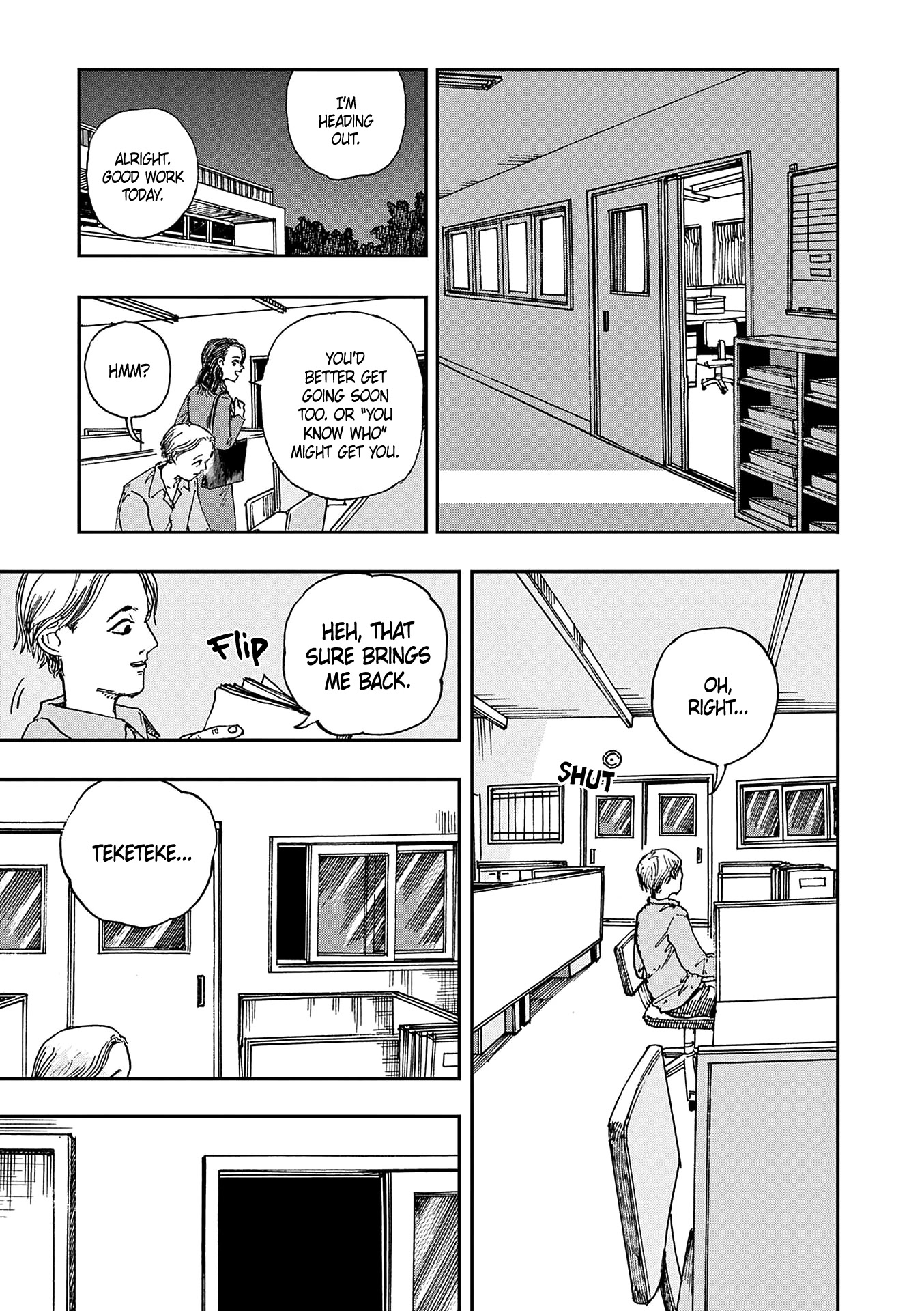 The Hundred Ghost Stories That Led to My Death Chapter 30 page 5 - Chapter 30: Teketeke