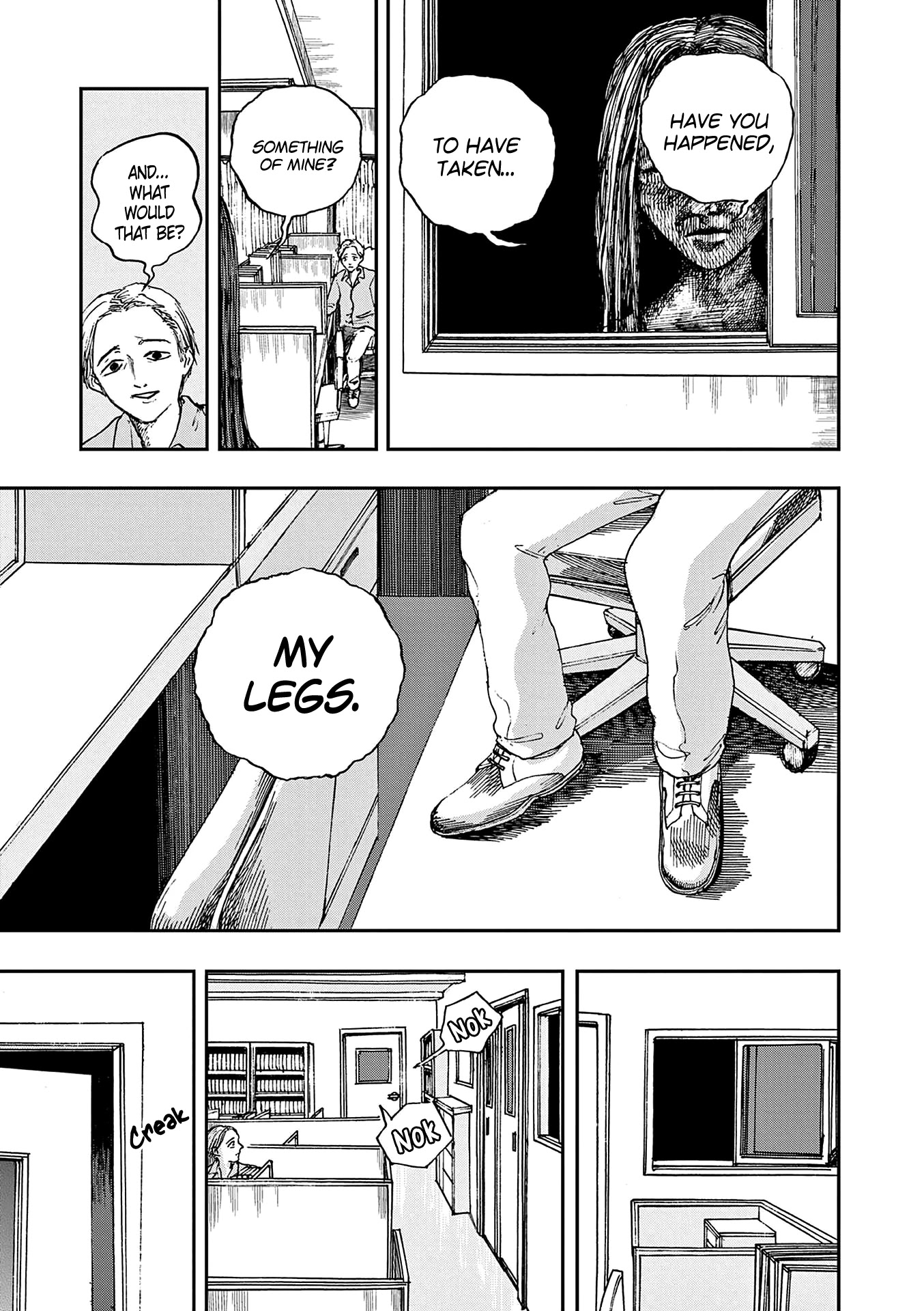 The Hundred Ghost Stories That Led to My Death Chapter 30 page 7 - Chapter 30: Teketeke
