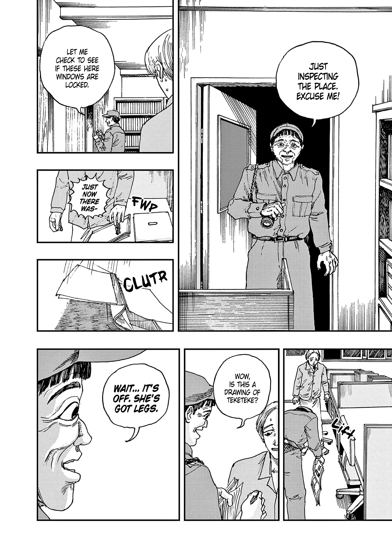 The Hundred Ghost Stories That Led to My Death Chapter 30 page 8 - Chapter 30: Teketeke