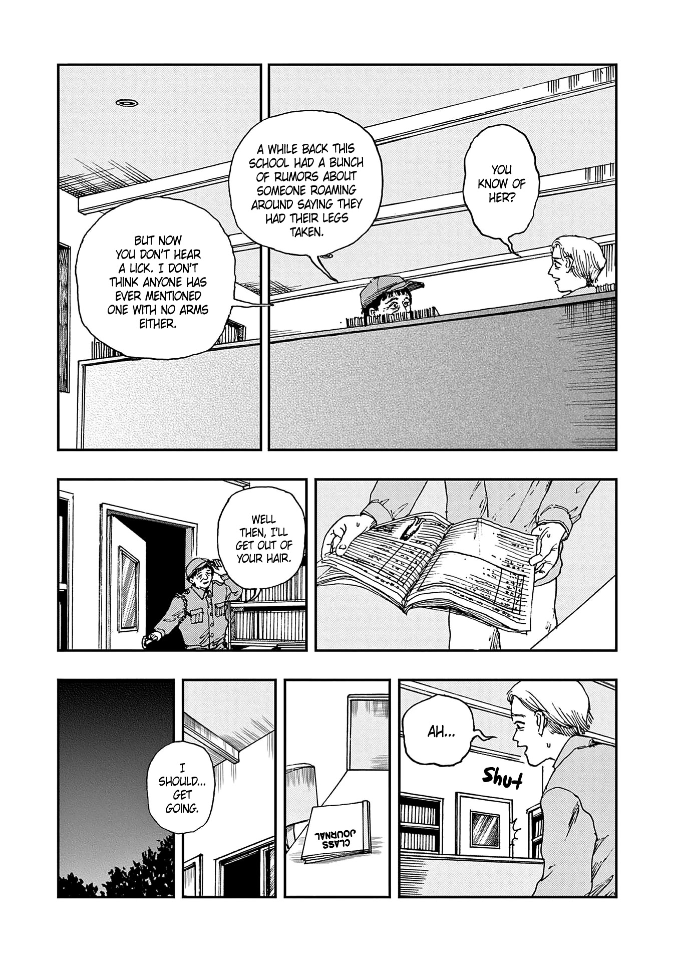 The Hundred Ghost Stories That Led to My Death Chapter 30 page 9 - Chapter 30: Teketeke