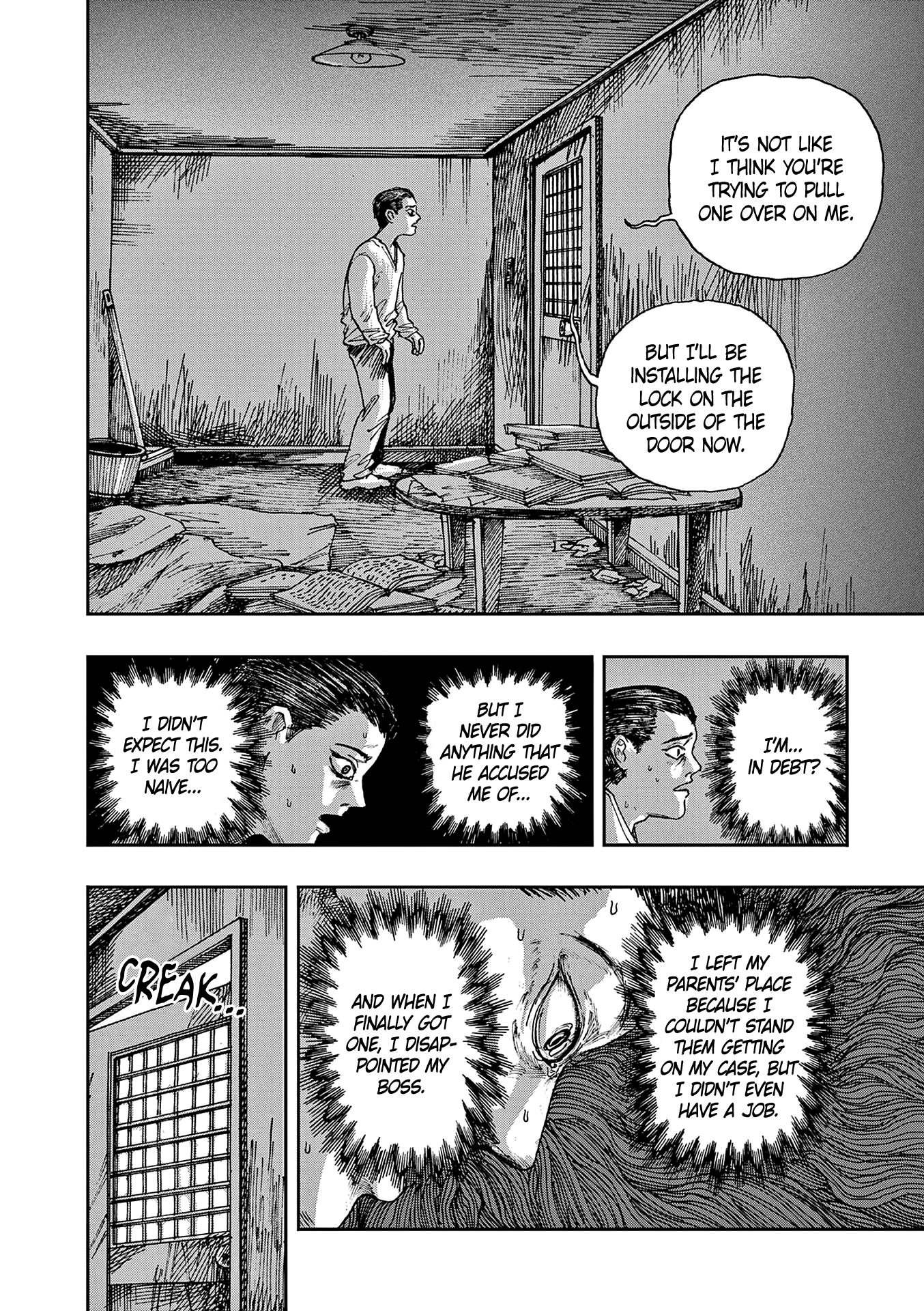 The Hundred Ghost Stories That Led to My Death Chapter 31 page 11 - Chapter 31: At Home