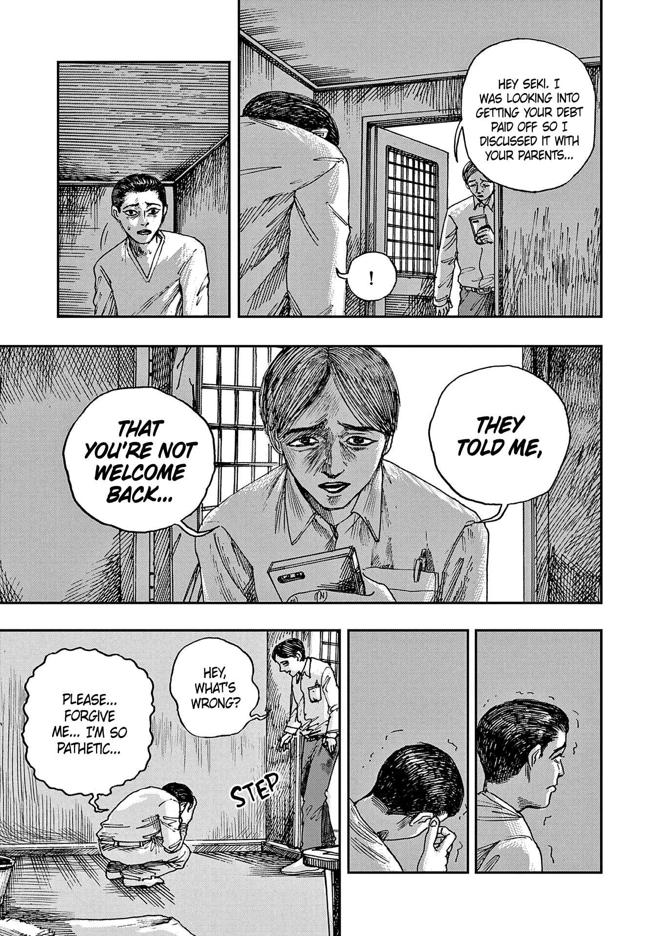 The Hundred Ghost Stories That Led to My Death Chapter 31 page 12 - Chapter 31: At Home