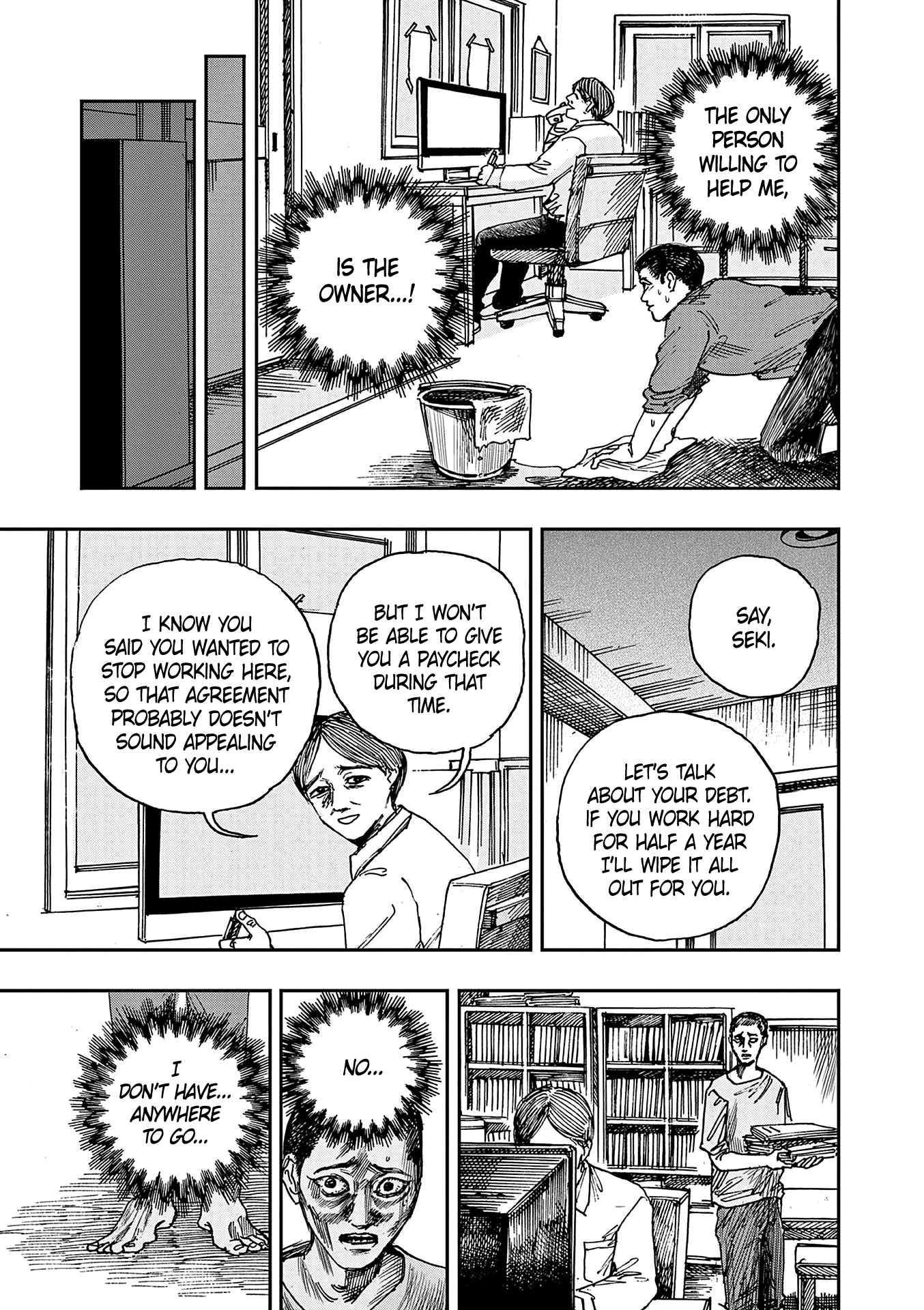 The Hundred Ghost Stories That Led to My Death Chapter 31 page 14 - Chapter 31: At Home