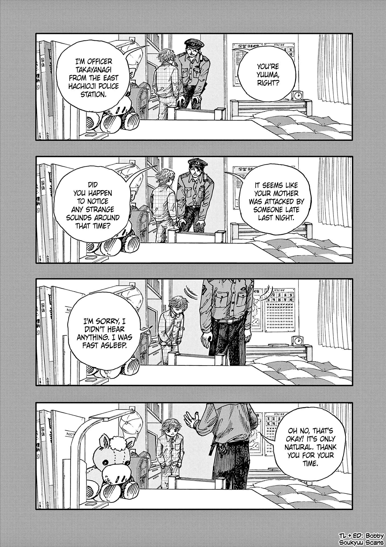 The Hundred Ghost Stories That Led to My Death Chapter 31 page 17 - Chapter 31: At Home
