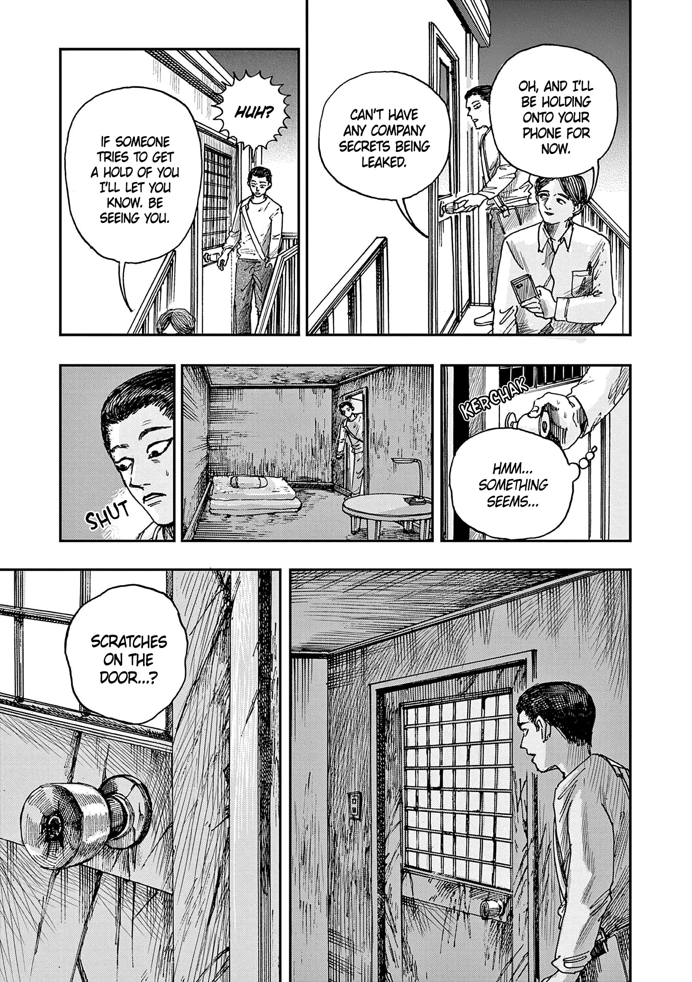 The Hundred Ghost Stories That Led to My Death Chapter 31 page 8 - Chapter 31: At Home