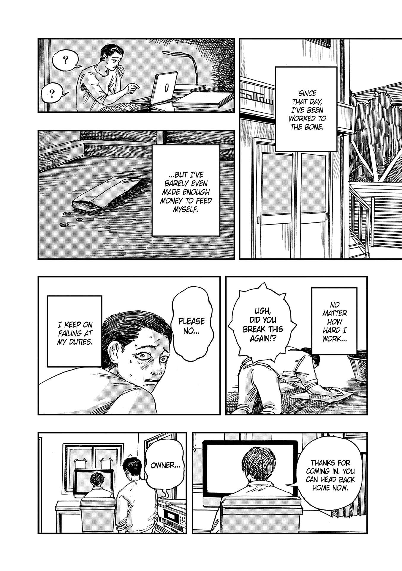 The Hundred Ghost Stories That Led to My Death Chapter 31 page 9 - Chapter 31: At Home