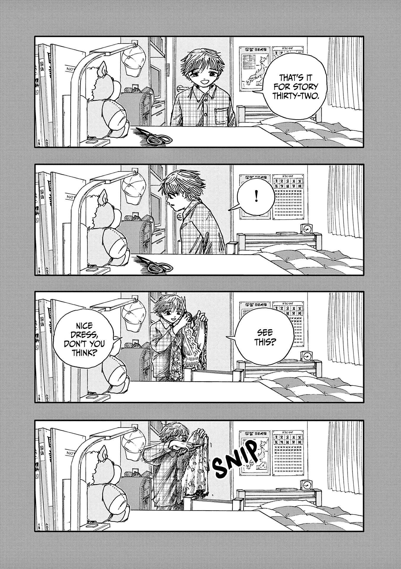 The Hundred Ghost Stories That Led to My Death Chapter 32 page 15 - Chapter 32: That Day