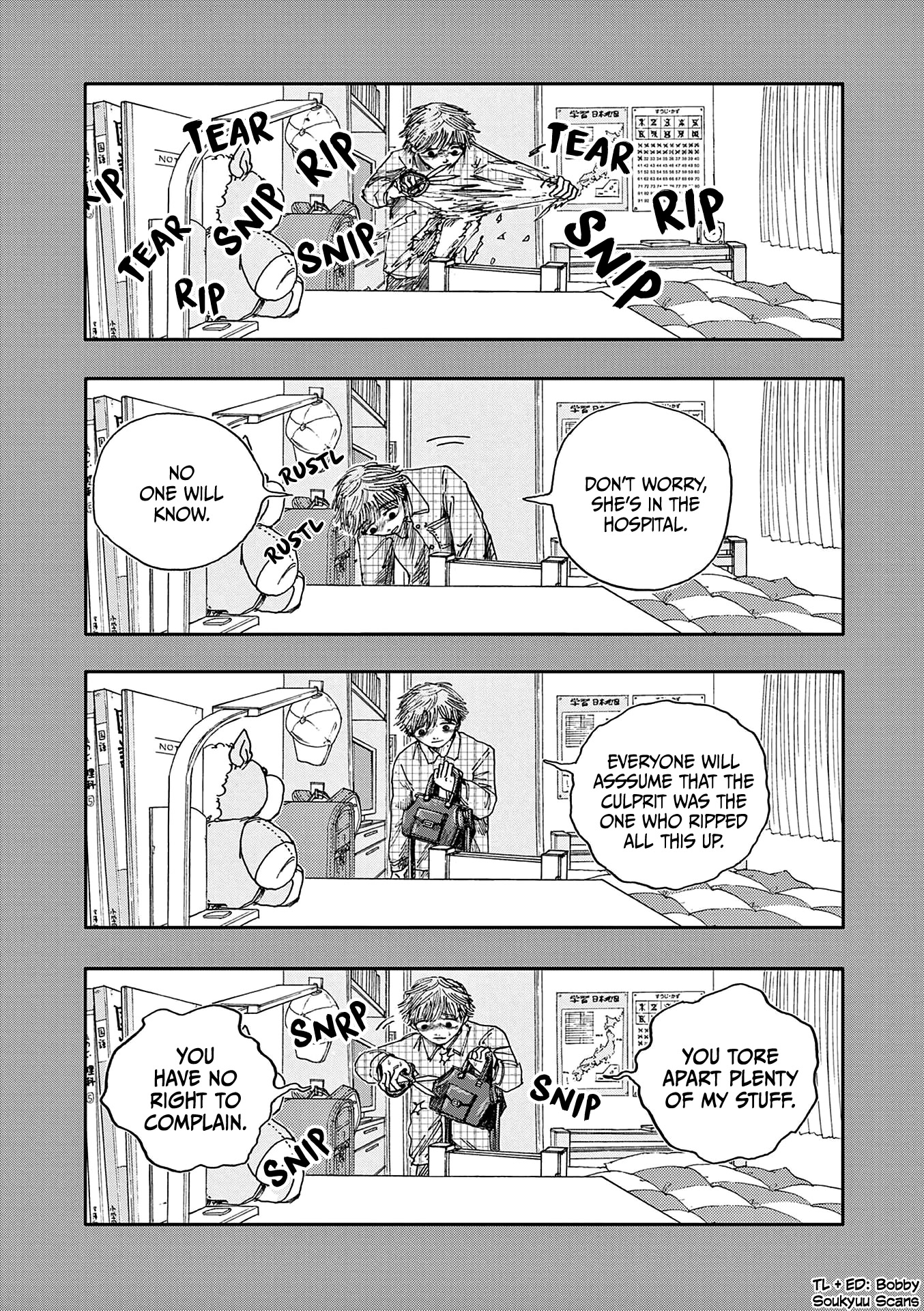 The Hundred Ghost Stories That Led to My Death Chapter 32 page 16 - Chapter 32: That Day