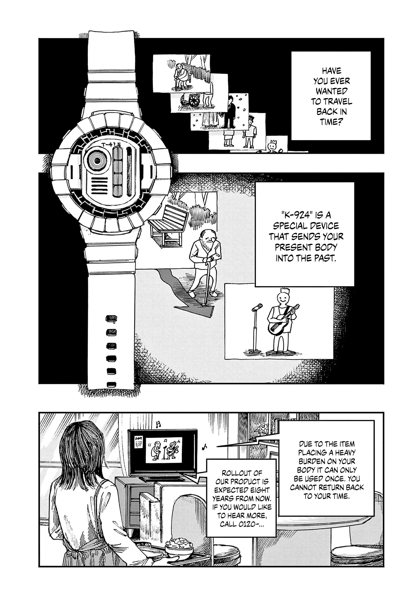 The Hundred Ghost Stories That Led to My Death Chapter 32 page 2 - Chapter 32: That Day