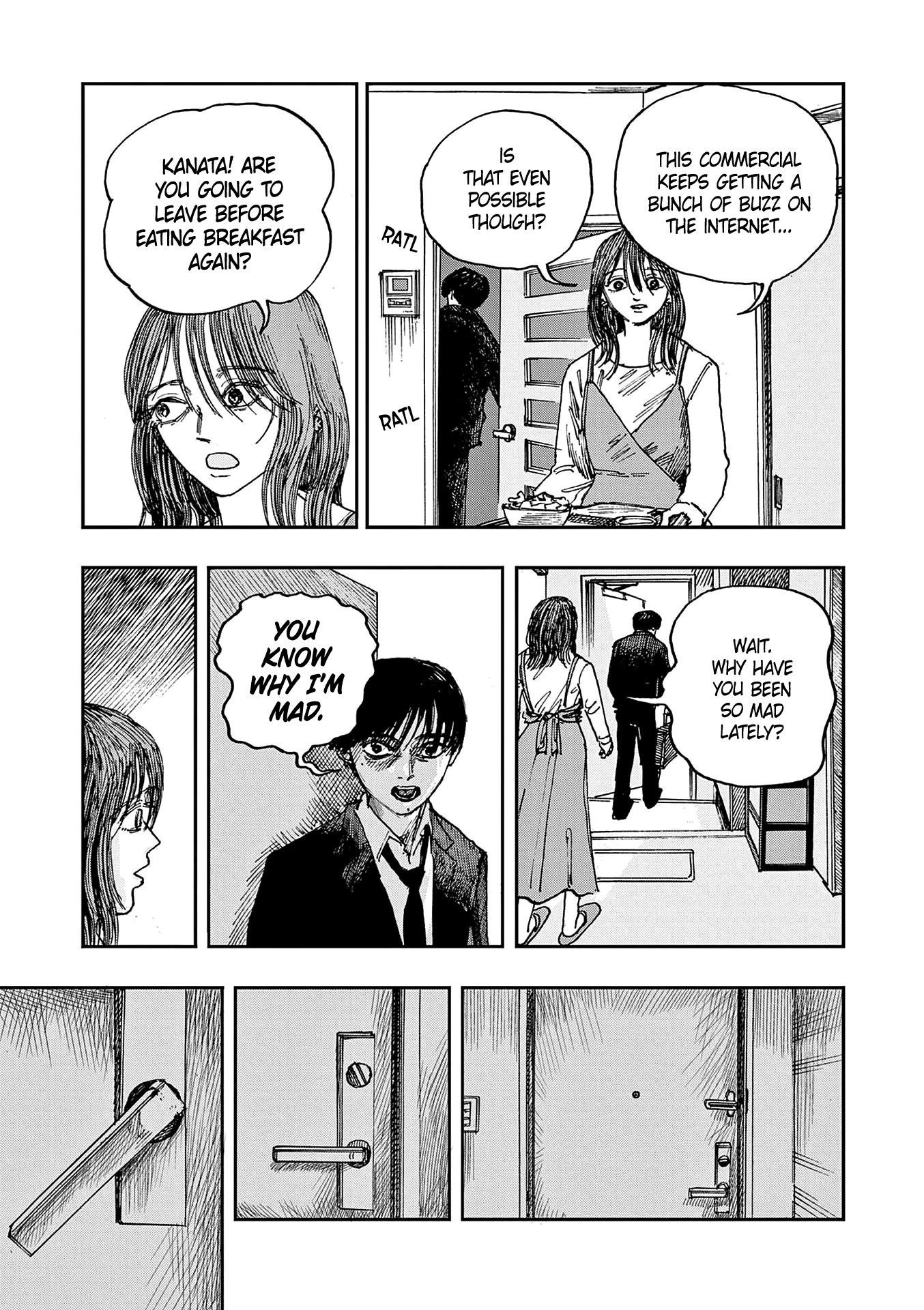 The Hundred Ghost Stories That Led to My Death Chapter 32 page 3 - Chapter 32: That Day
