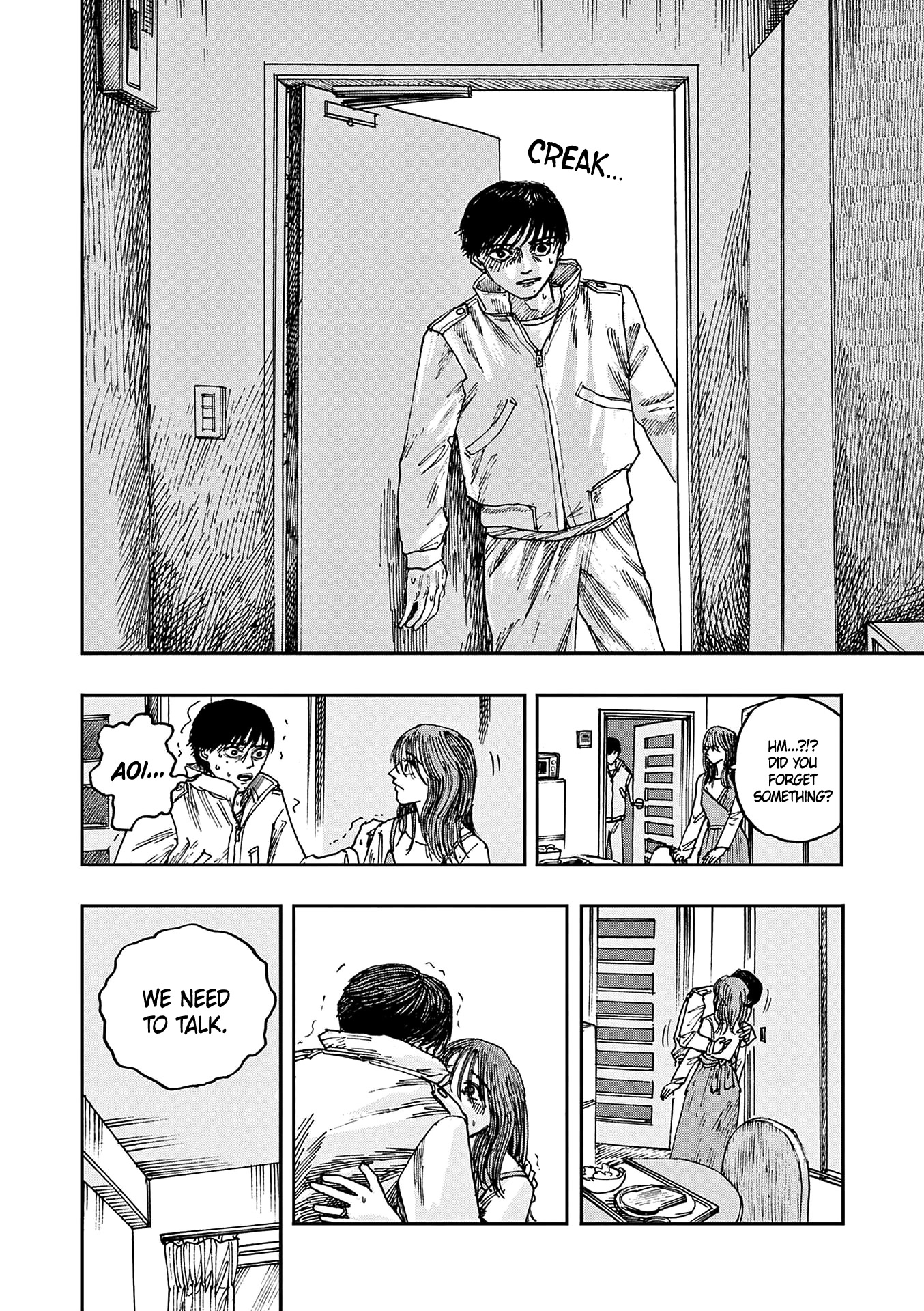 The Hundred Ghost Stories That Led to My Death Chapter 32 page 4 - Chapter 32: That Day