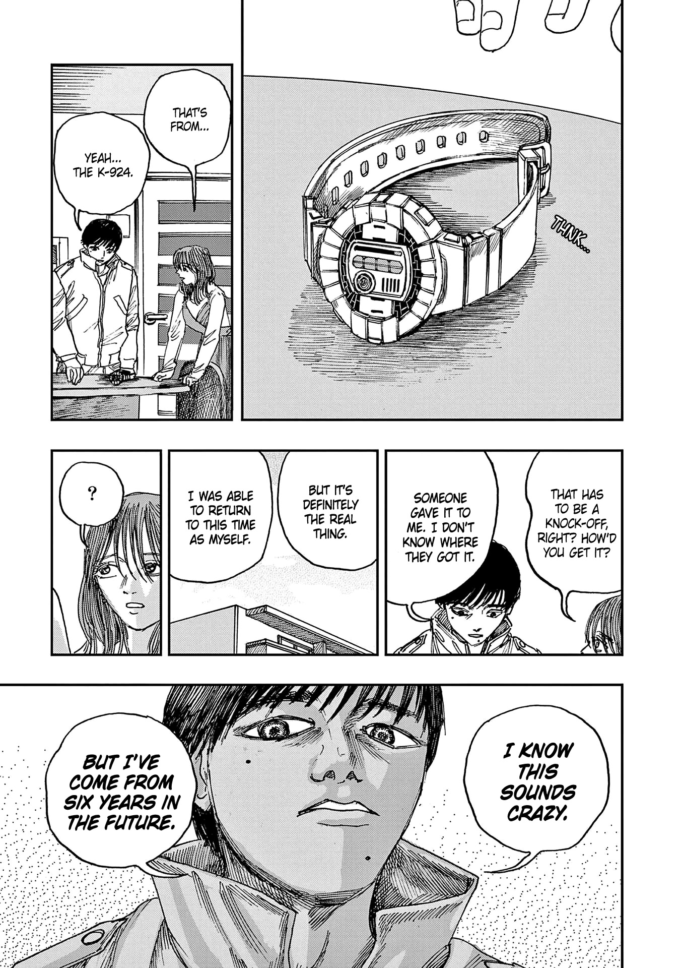 The Hundred Ghost Stories That Led to My Death Chapter 32 page 5 - Chapter 32: That Day