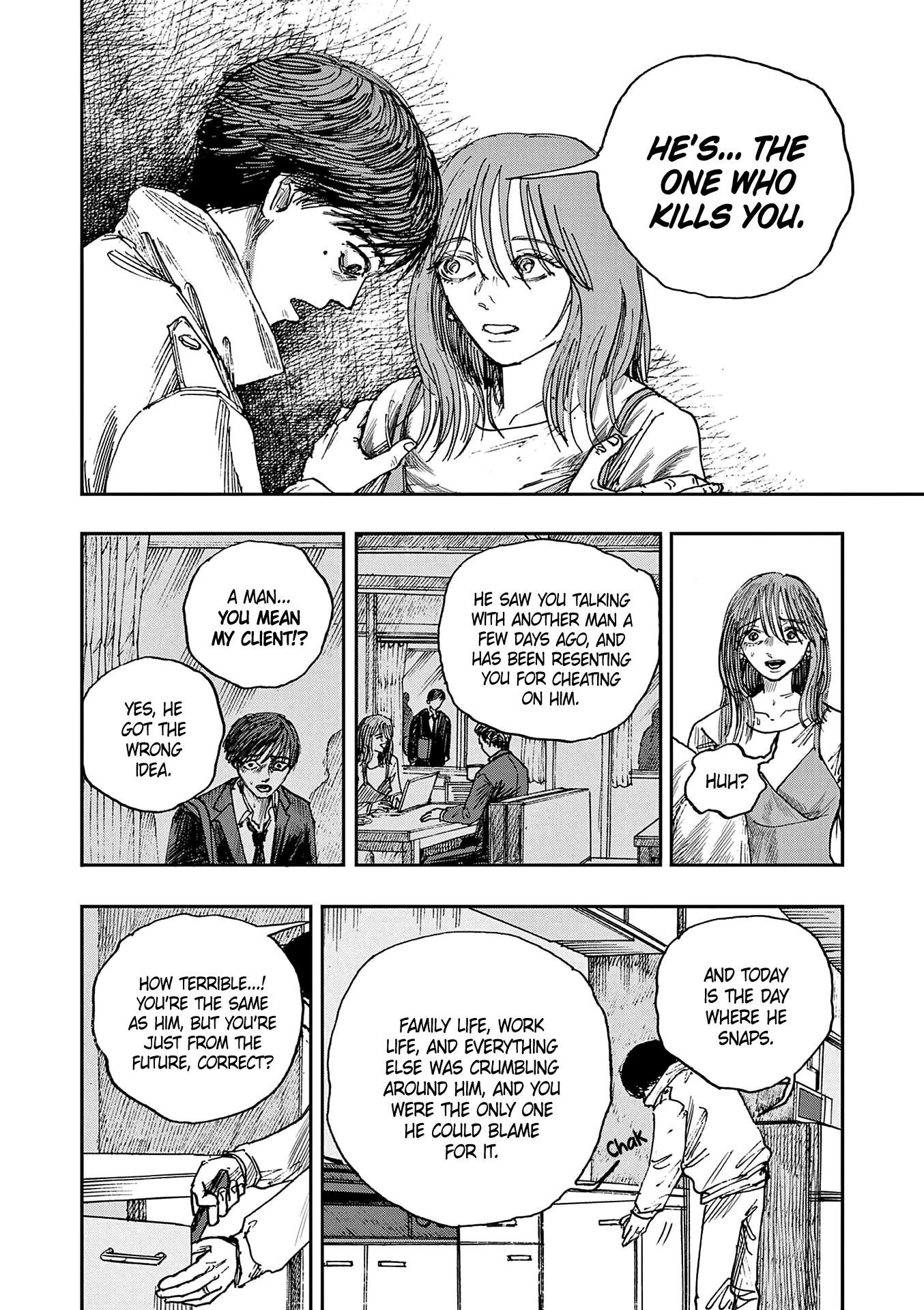 The Hundred Ghost Stories That Led to My Death Chapter 32 page 8 - Chapter 32: That Day