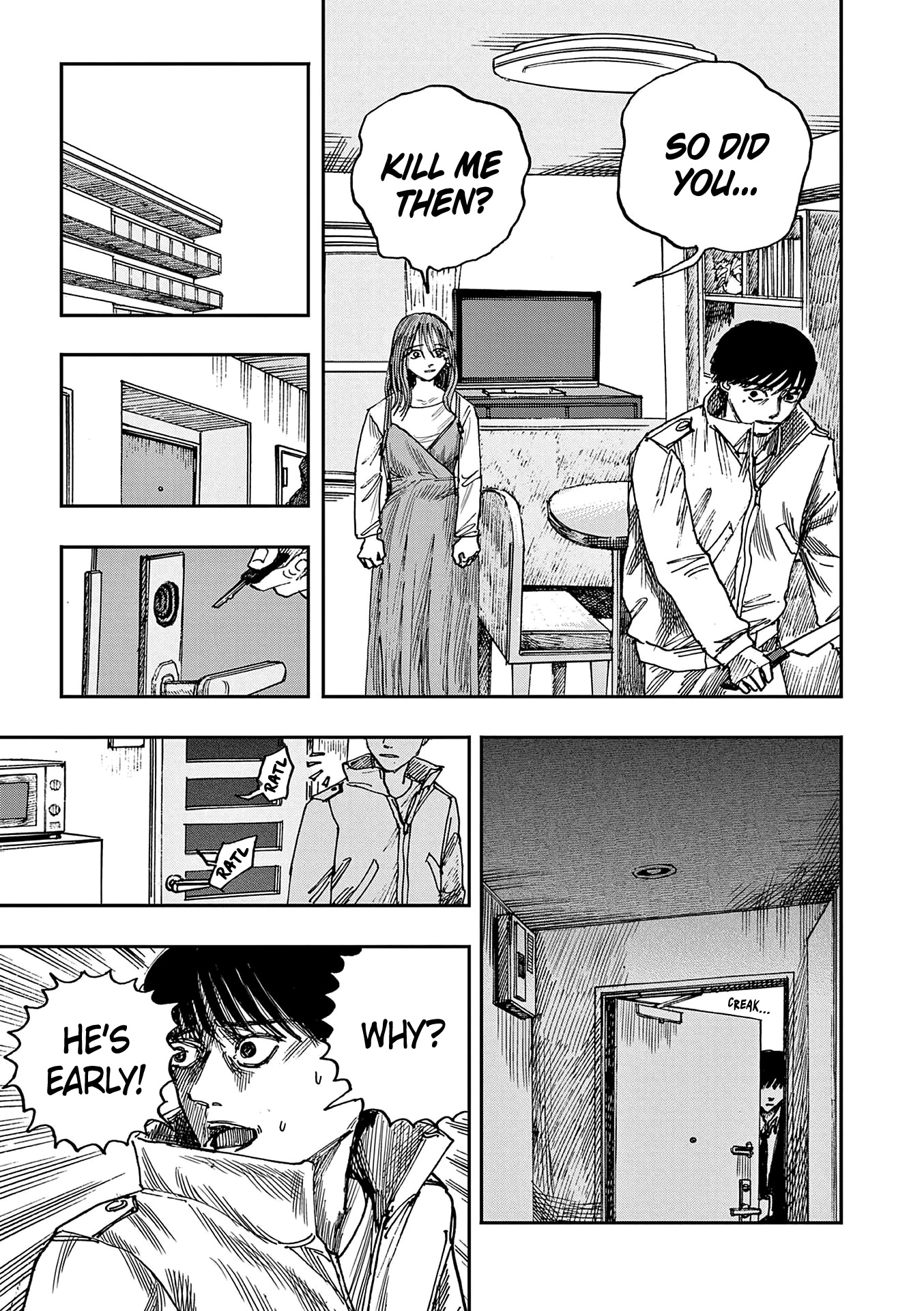 The Hundred Ghost Stories That Led to My Death Chapter 32 page 9 - Chapter 32: That Day