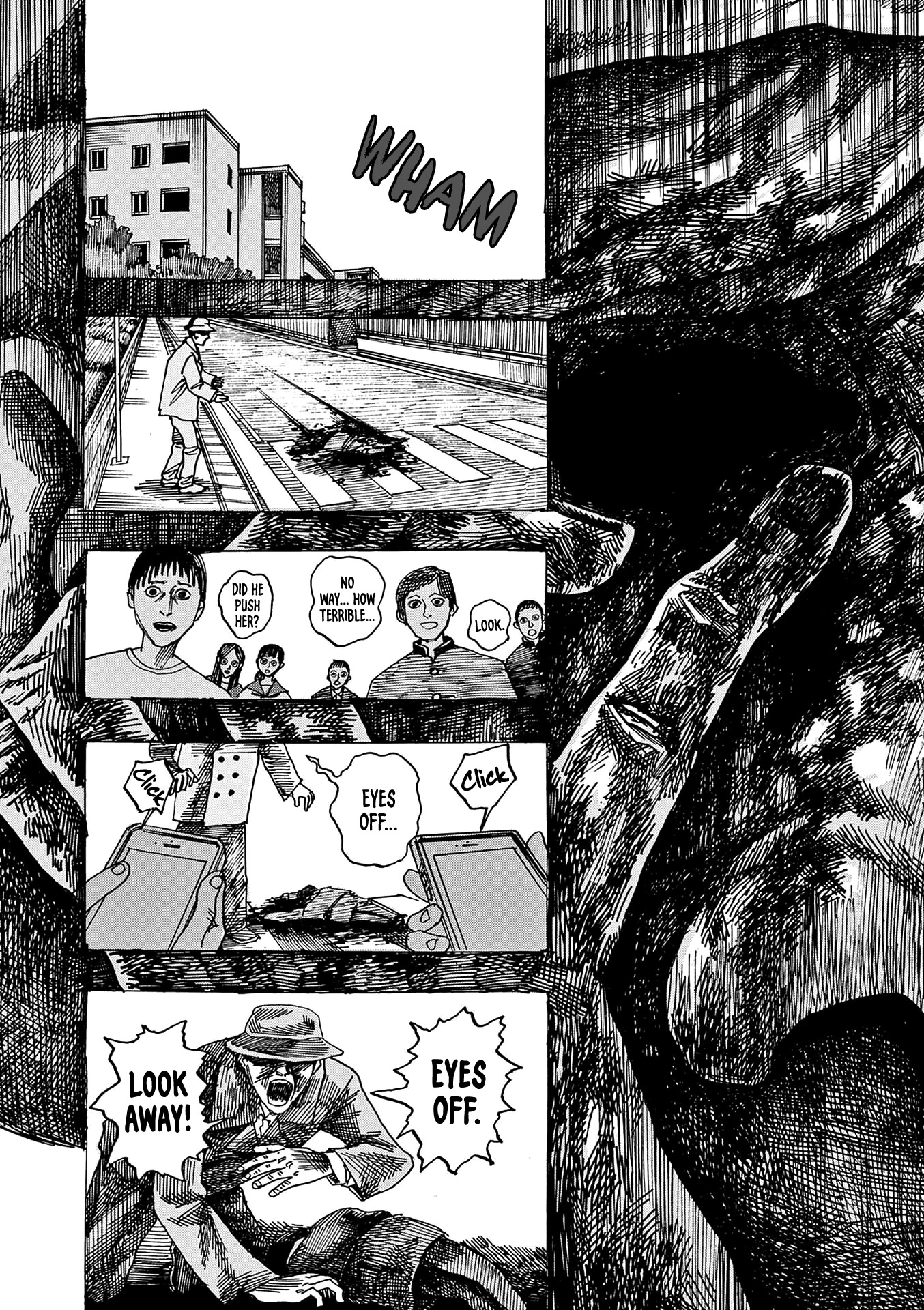 The Hundred Ghost Stories That Led to My Death Chapter 33 page 11 - Chapter 33: Blink of an Eye