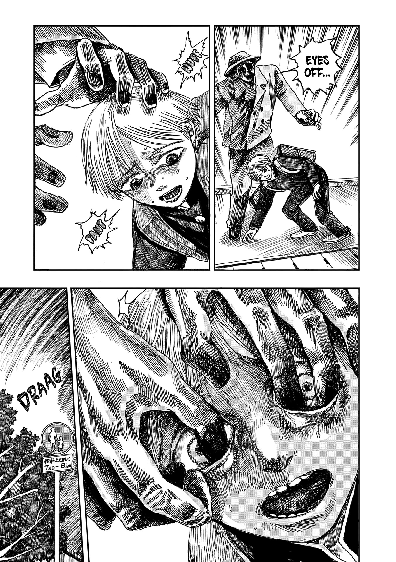 The Hundred Ghost Stories That Led to My Death Chapter 33 page 12 - Chapter 33: Blink of an Eye