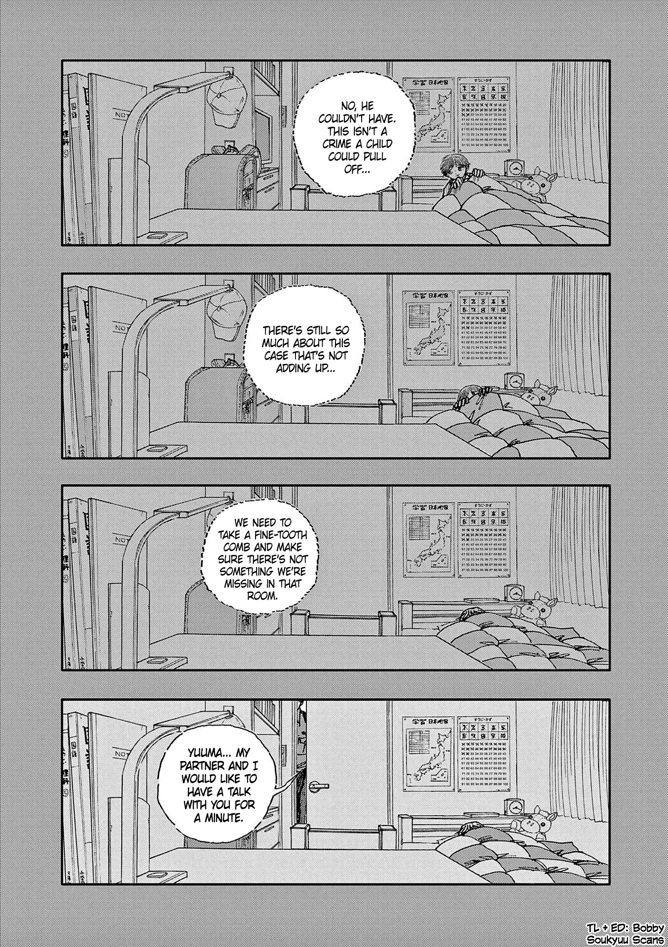 The Hundred Ghost Stories That Led to My Death Chapter 33 page 15 - Chapter 33: Blink of an Eye