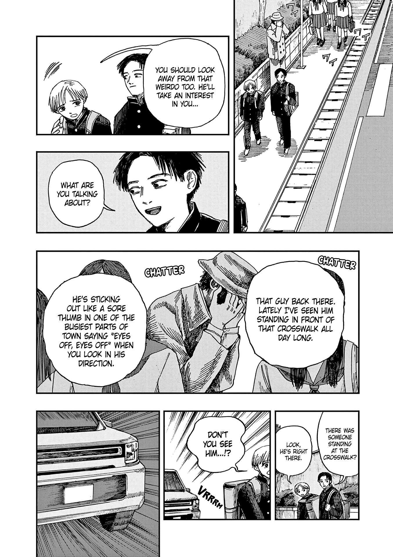 The Hundred Ghost Stories That Led to My Death Chapter 33 page 4 - Chapter 33: Blink of an Eye