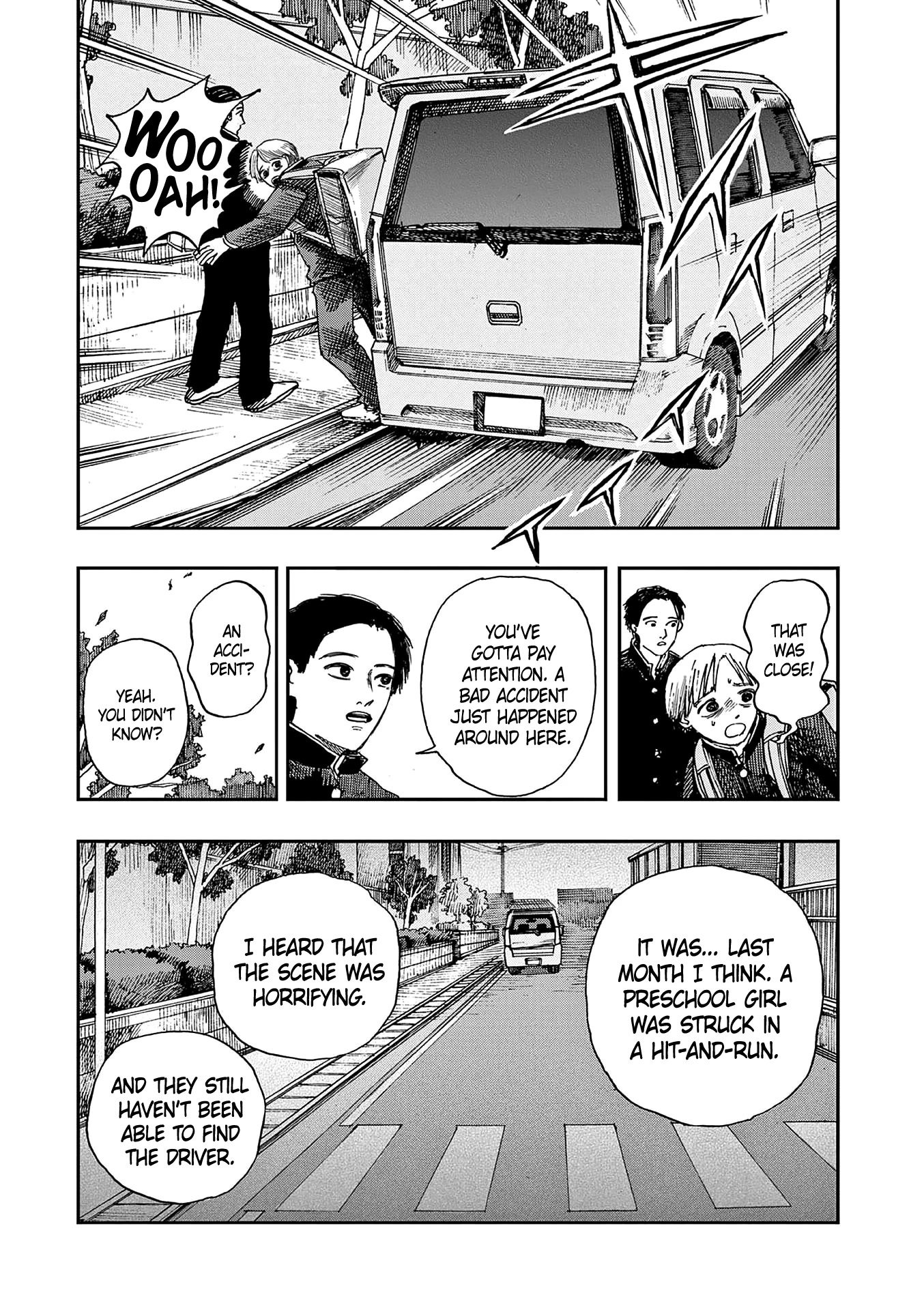 The Hundred Ghost Stories That Led to My Death Chapter 33 page 5 - Chapter 33: Blink of an Eye