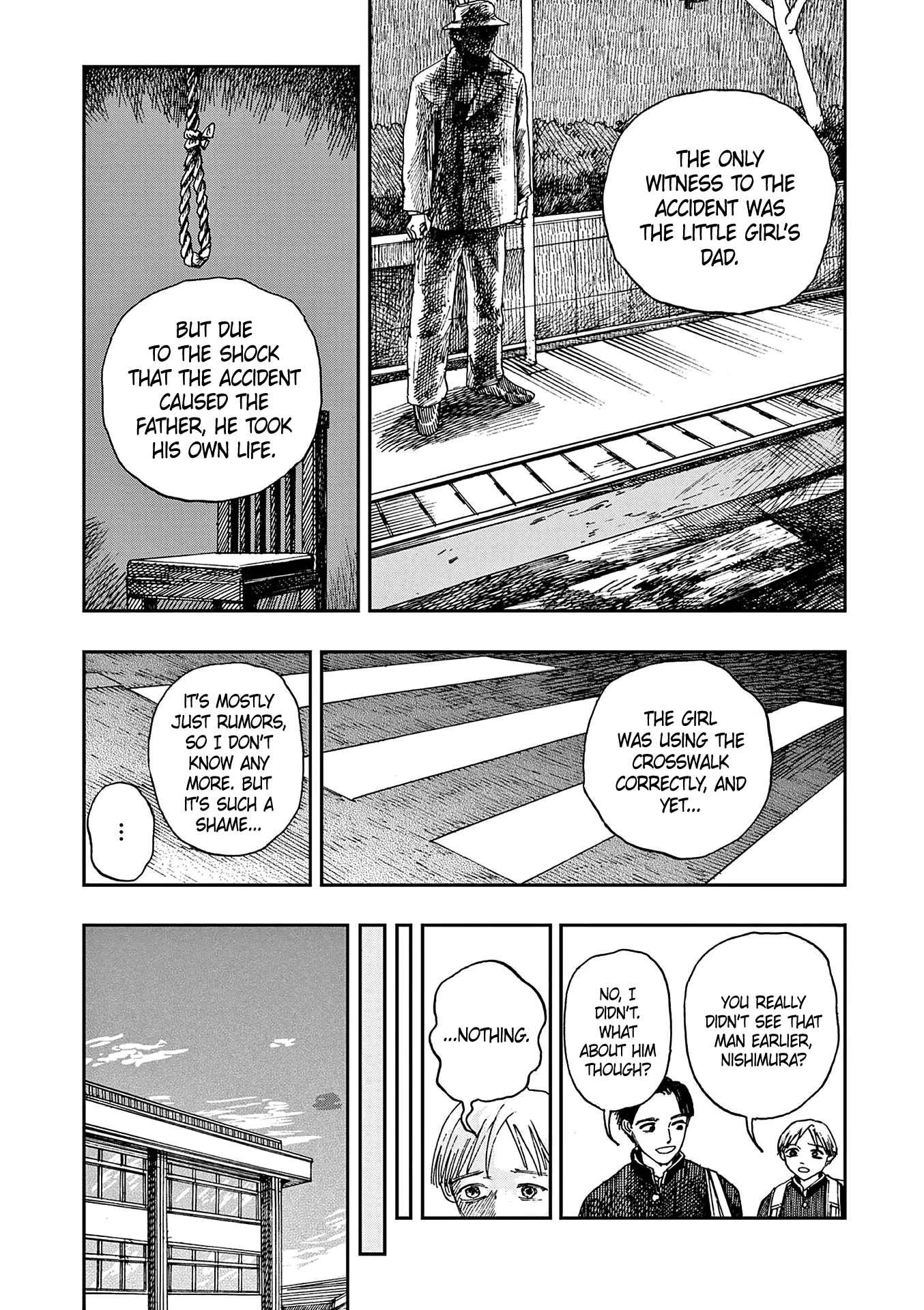 The Hundred Ghost Stories That Led to My Death Chapter 33 page 6 - Chapter 33: Blink of an Eye