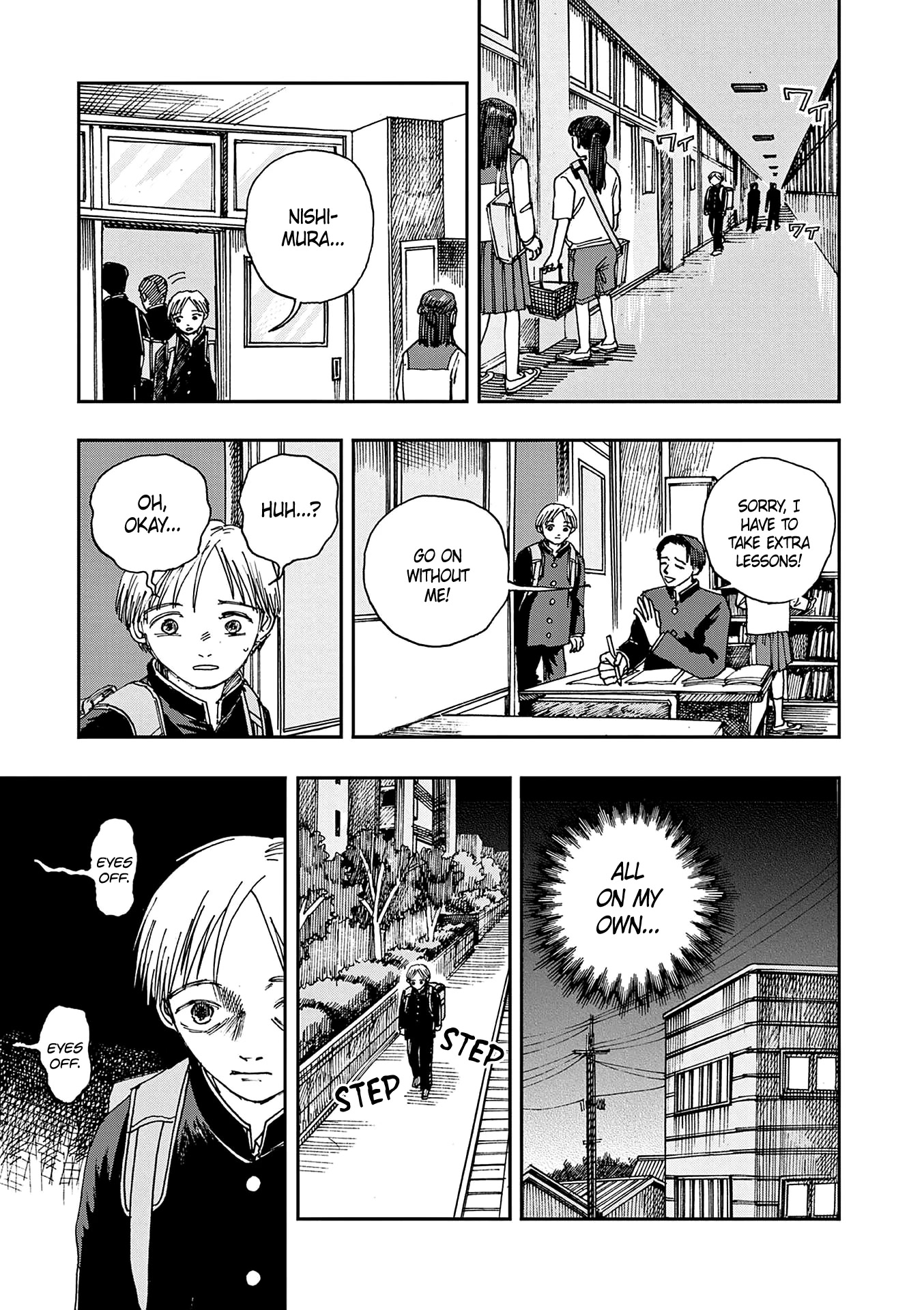 The Hundred Ghost Stories That Led to My Death Chapter 33 page 7 - Chapter 33: Blink of an Eye