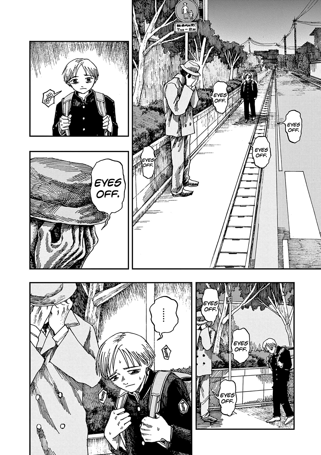 The Hundred Ghost Stories That Led to My Death Chapter 33 page 8 - Chapter 33: Blink of an Eye
