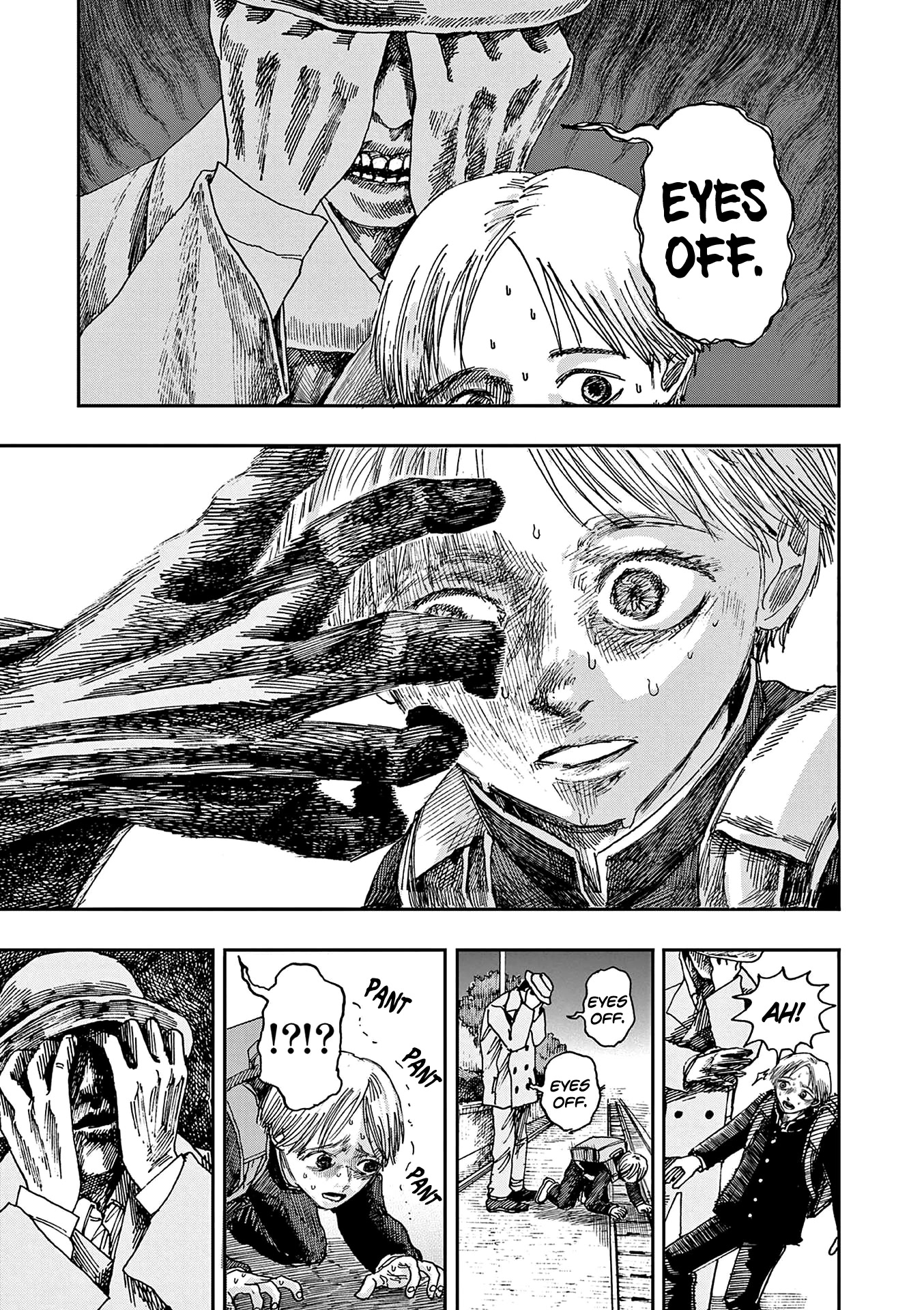 The Hundred Ghost Stories That Led to My Death Chapter 33 page 9 - Chapter 33: Blink of an Eye