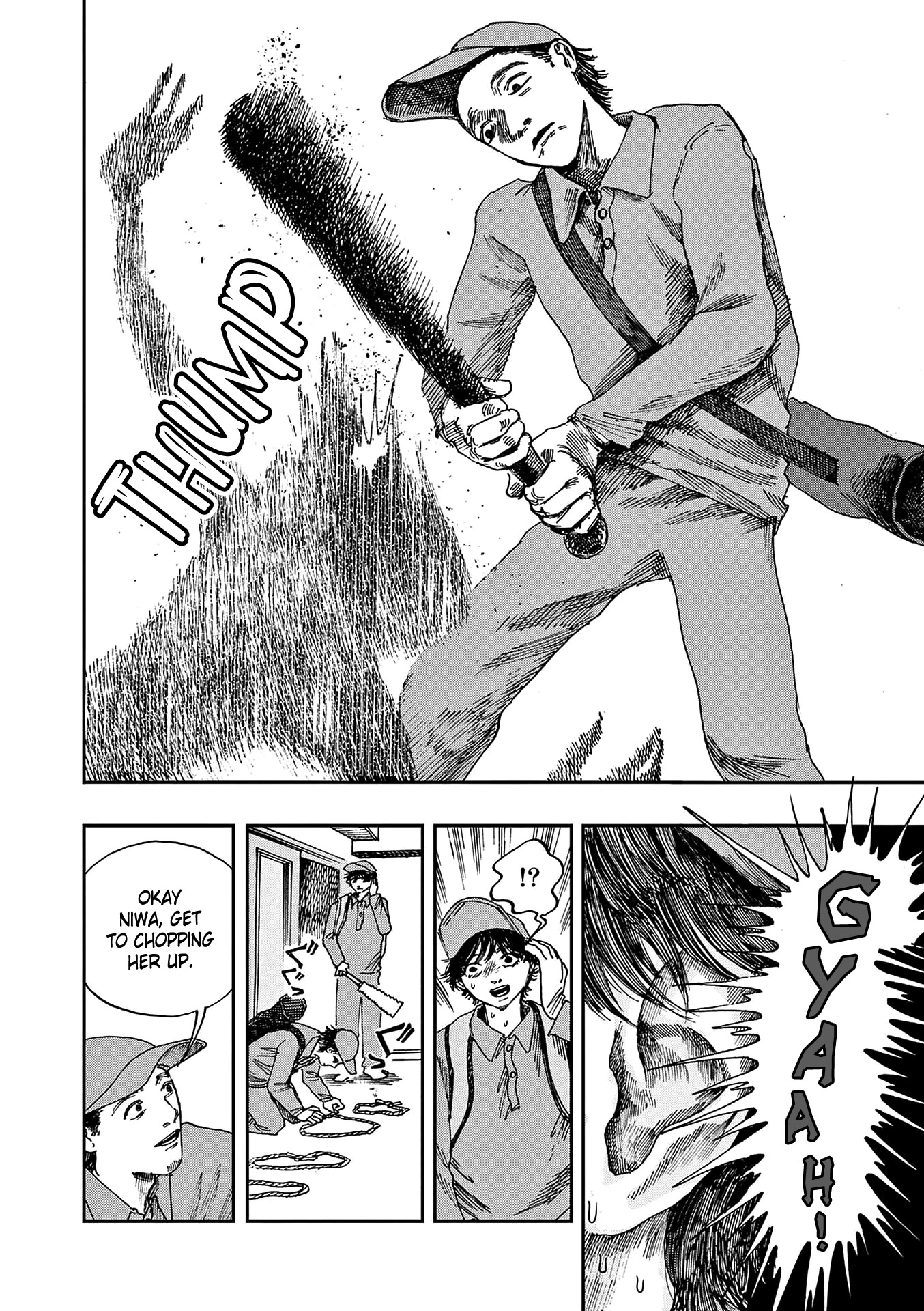 The Hundred Ghost Stories That Led to My Death Chapter 34 page 10 - Chapter 34: Ghost Extermination