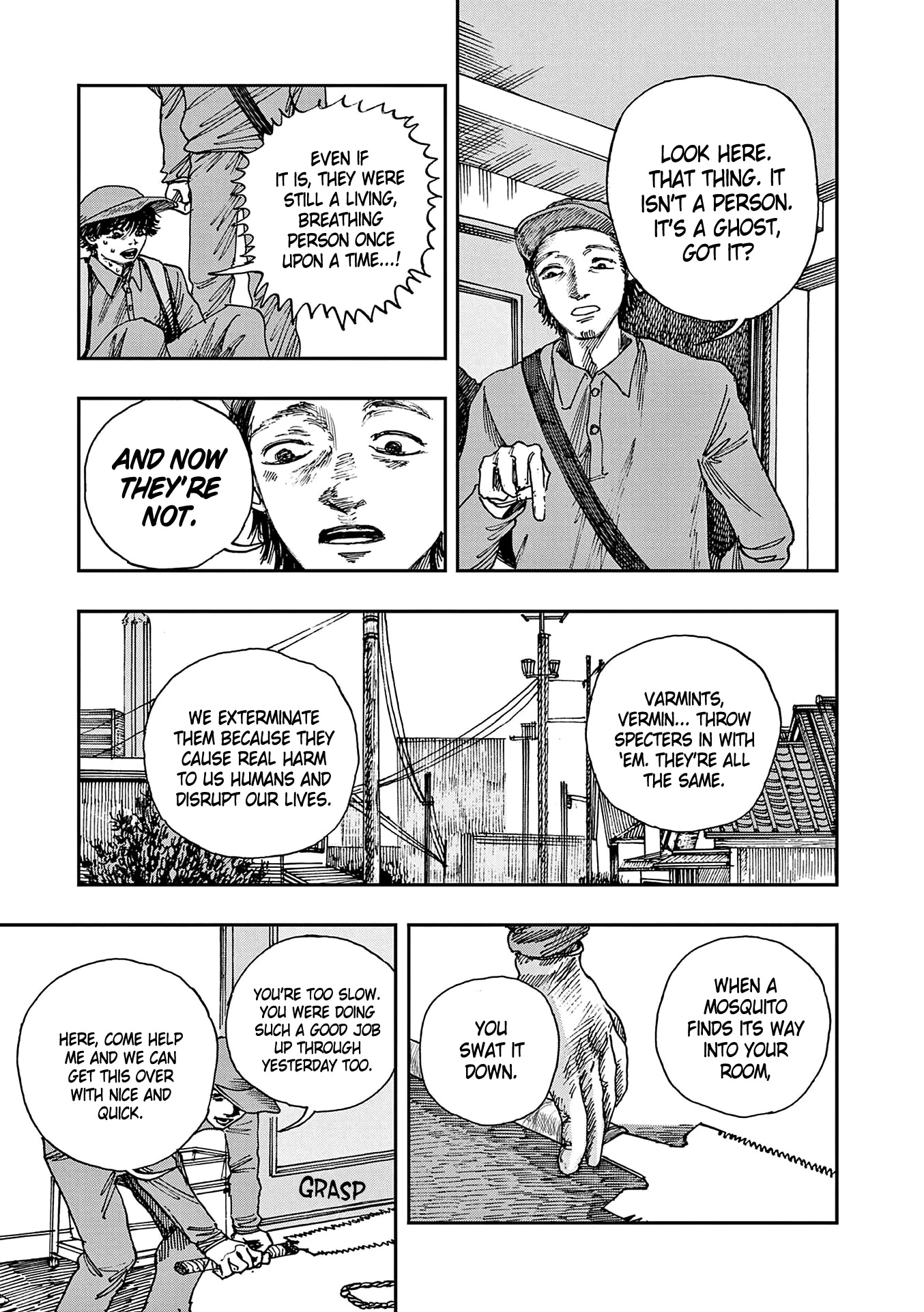 The Hundred Ghost Stories That Led to My Death Chapter 34 page 13 - Chapter 34: Ghost Extermination