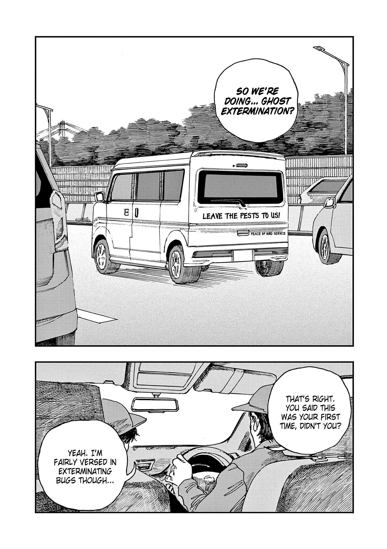 The Hundred Ghost Stories That Led to My Death Chapter 34 page 2 - Chapter 34: Ghost Extermination