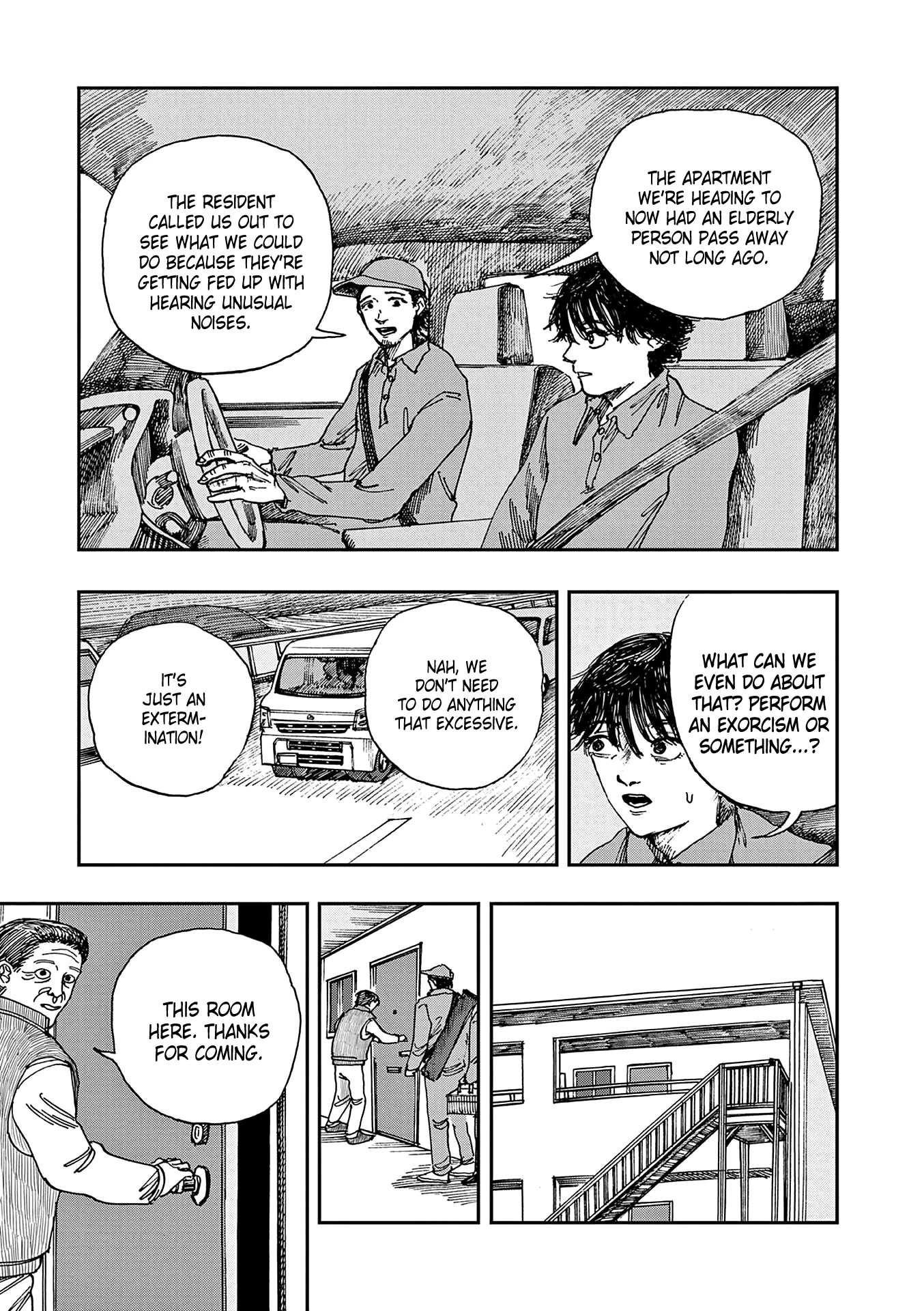 The Hundred Ghost Stories That Led to My Death Chapter 34 page 3 - Chapter 34: Ghost Extermination