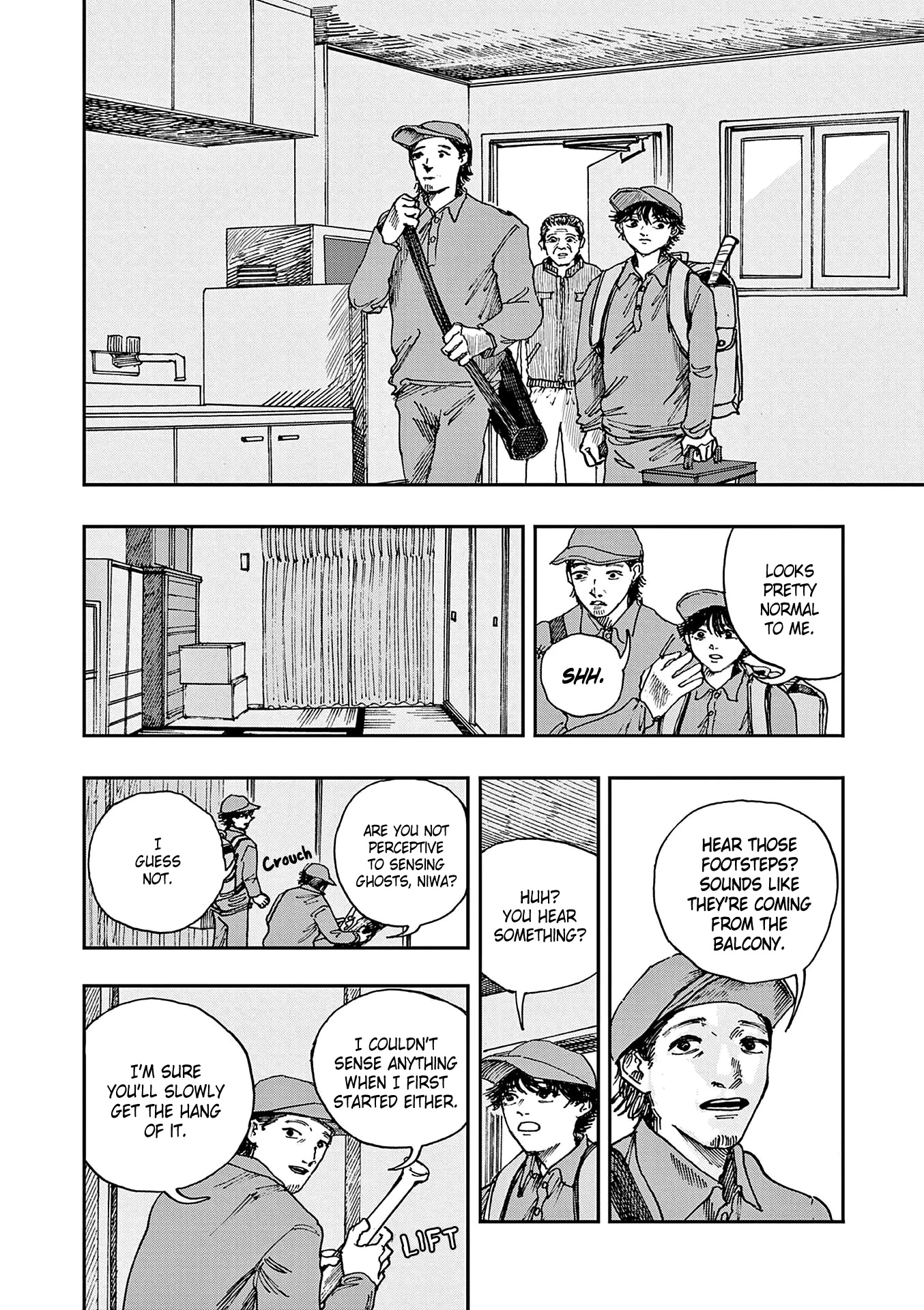 The Hundred Ghost Stories That Led to My Death Chapter 34 page 4 - Chapter 34: Ghost Extermination
