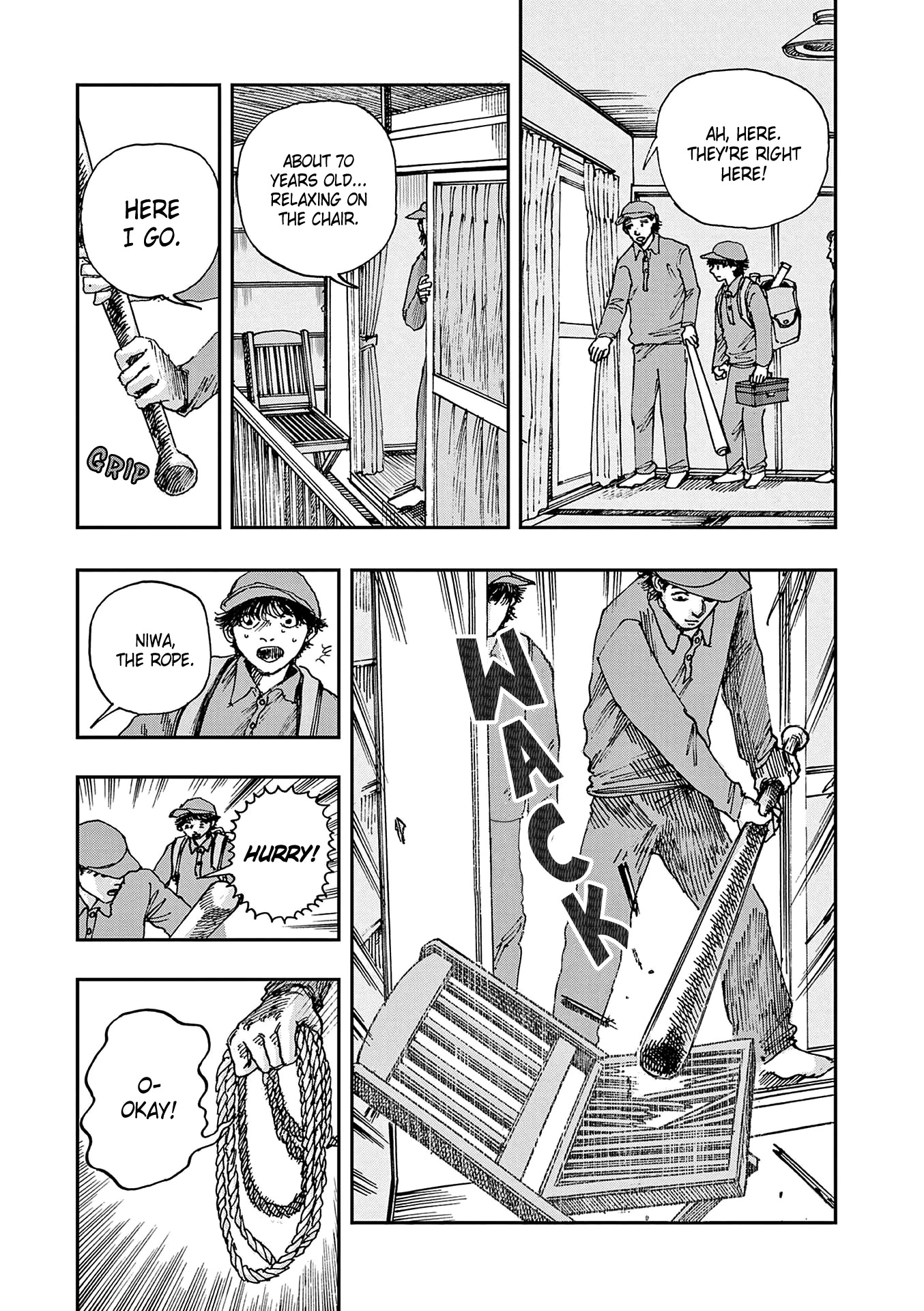 The Hundred Ghost Stories That Led to My Death Chapter 34 page 5 - Chapter 34: Ghost Extermination