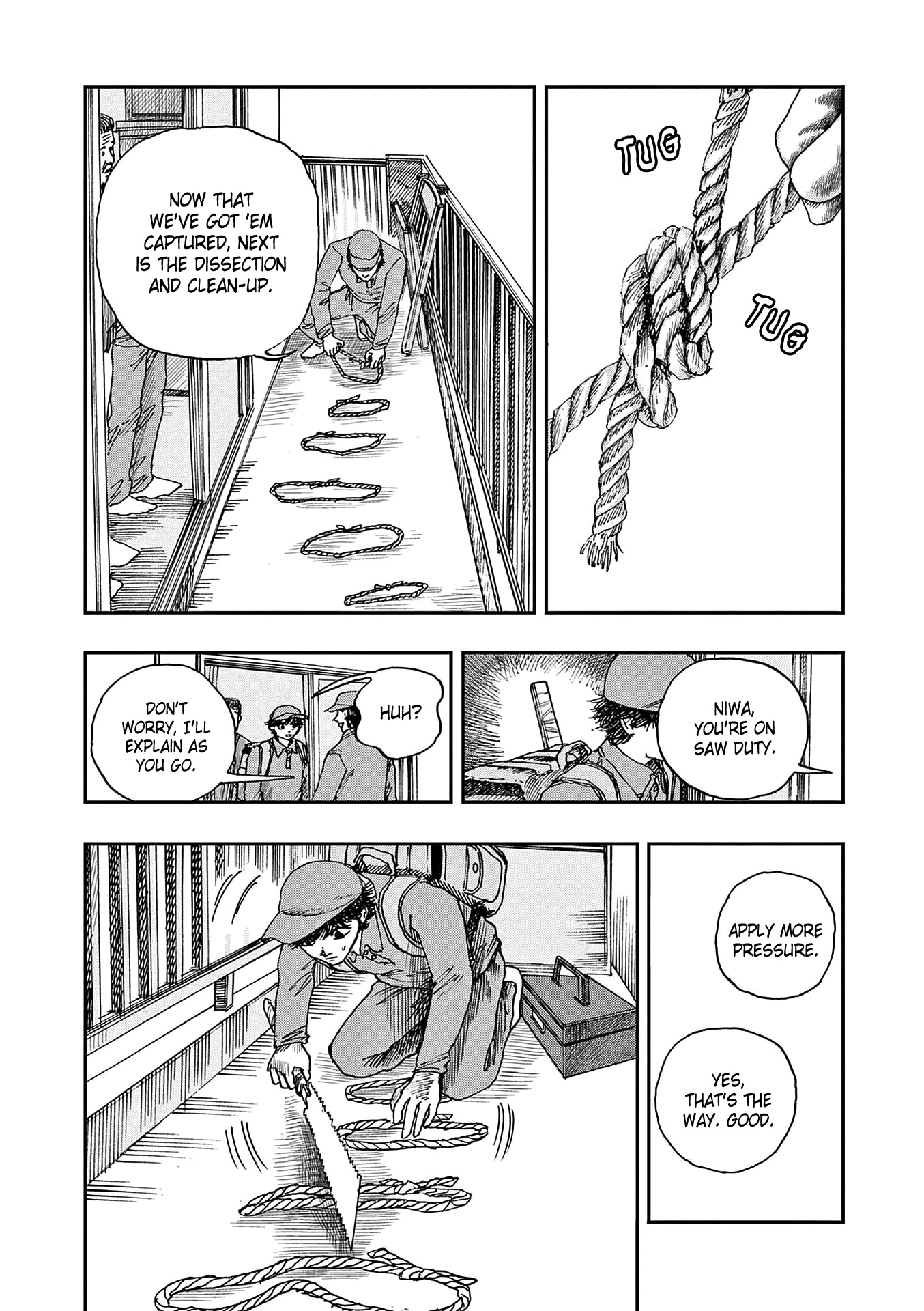 The Hundred Ghost Stories That Led to My Death Chapter 34 page 6 - Chapter 34: Ghost Extermination