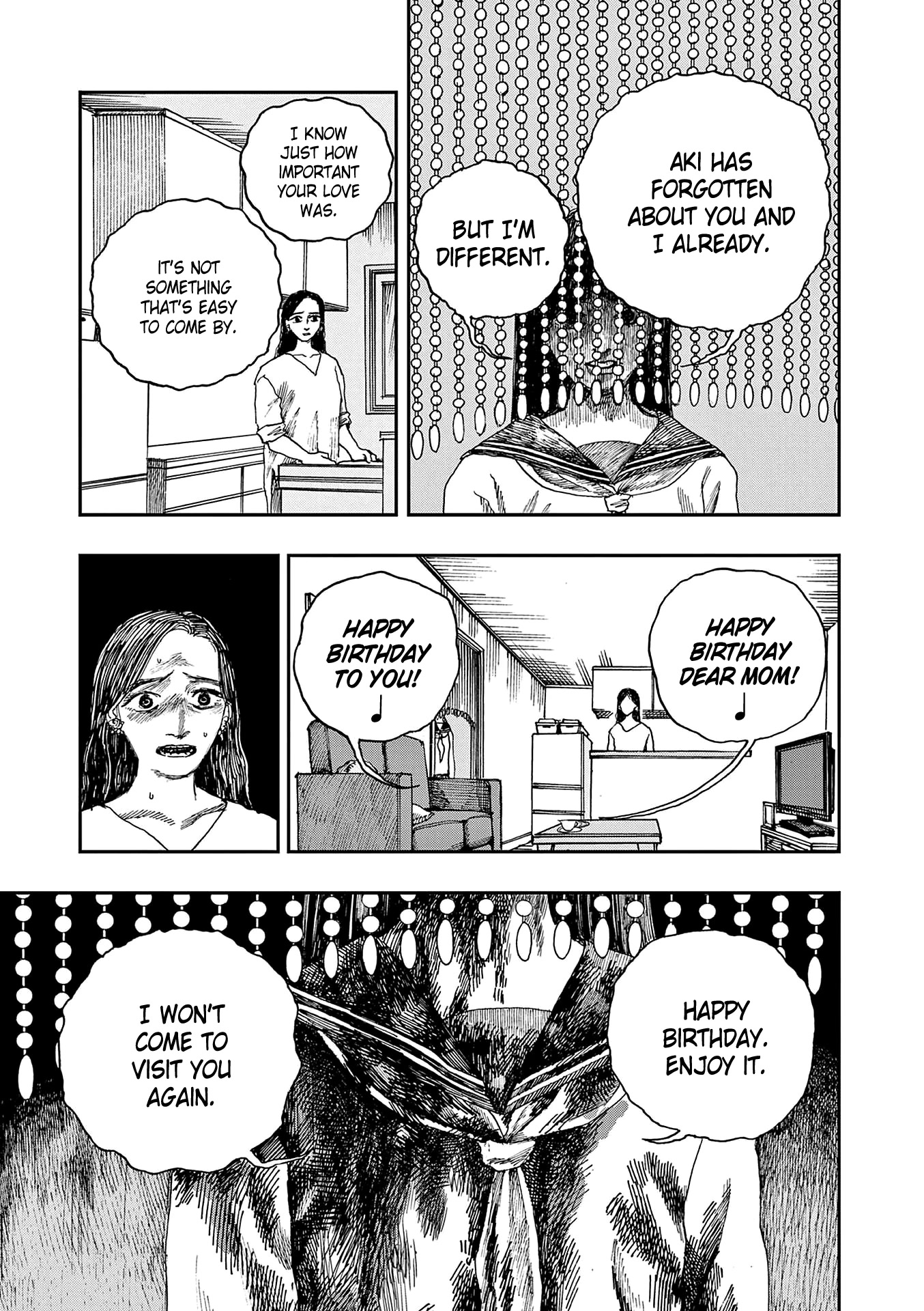The Hundred Ghost Stories That Led to My Death Chapter 35 page 11 - Chapter 35: Happy Birthday