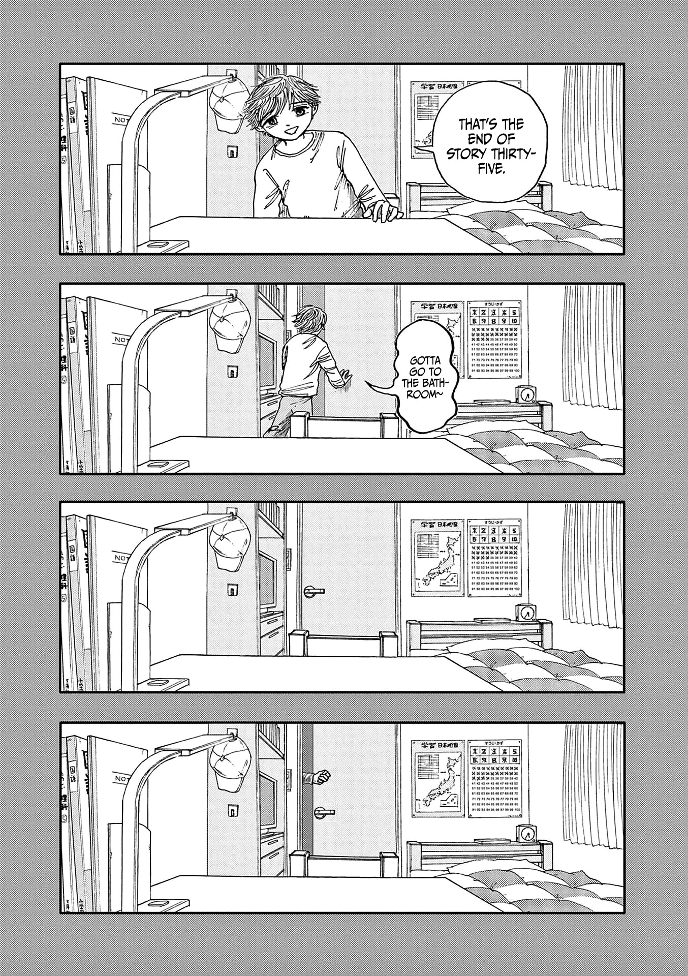 The Hundred Ghost Stories That Led to My Death Chapter 35 page 15 - Chapter 35: Happy Birthday