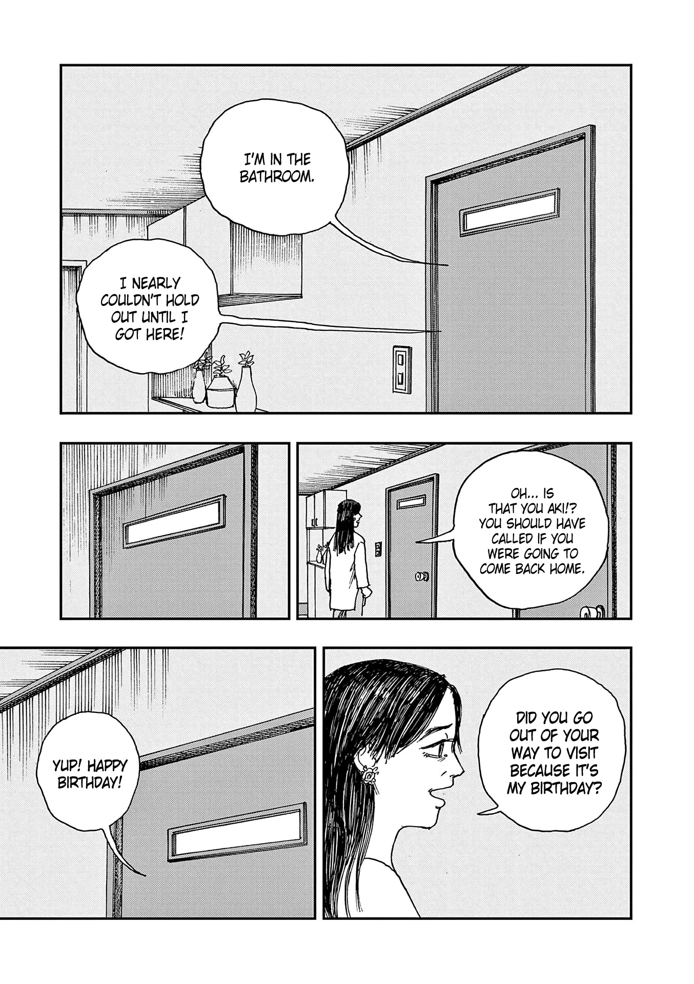 The Hundred Ghost Stories That Led to My Death Chapter 35 page 3 - Chapter 35: Happy Birthday